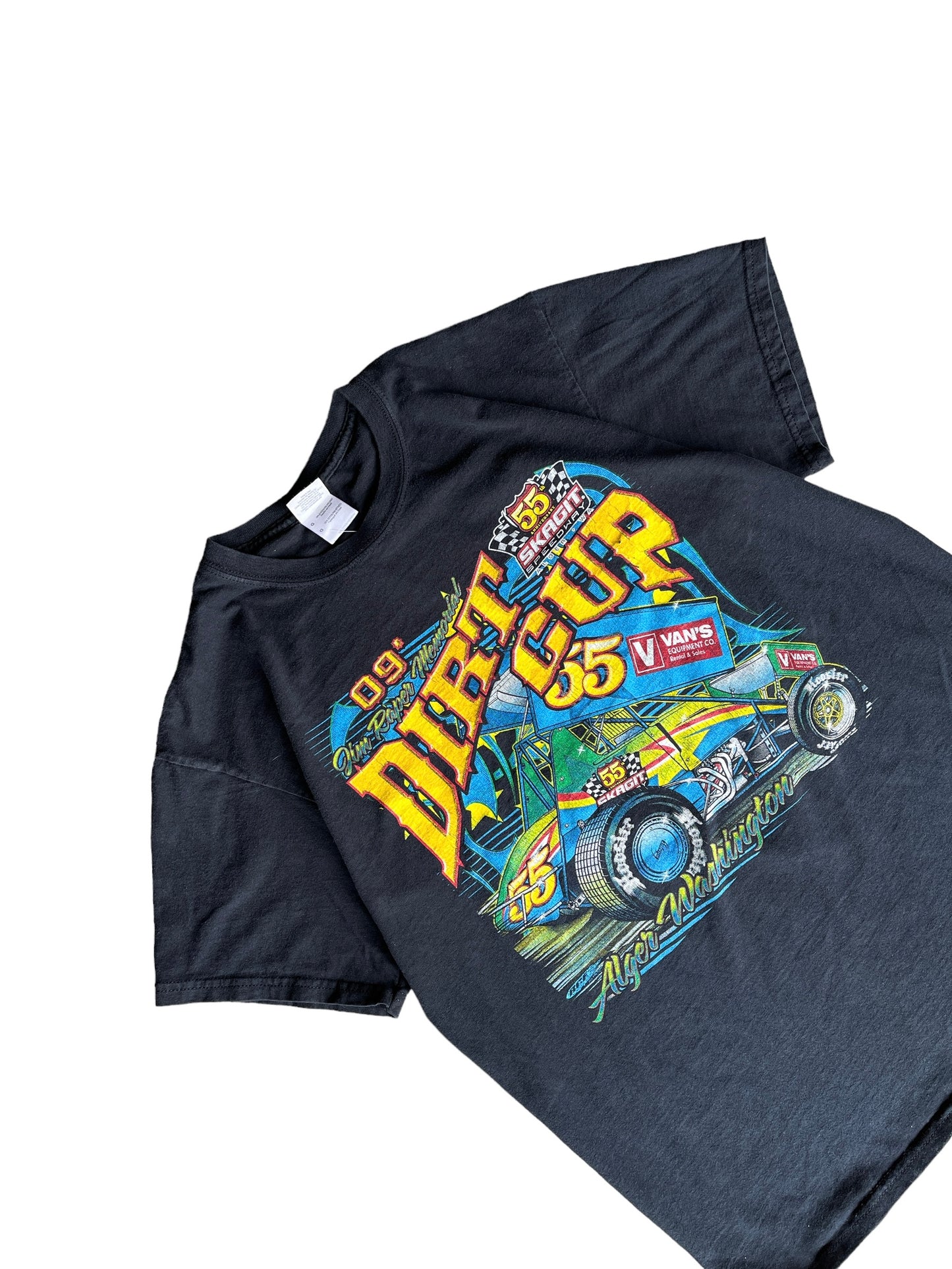 Vintage Dirt Cup Race Tee