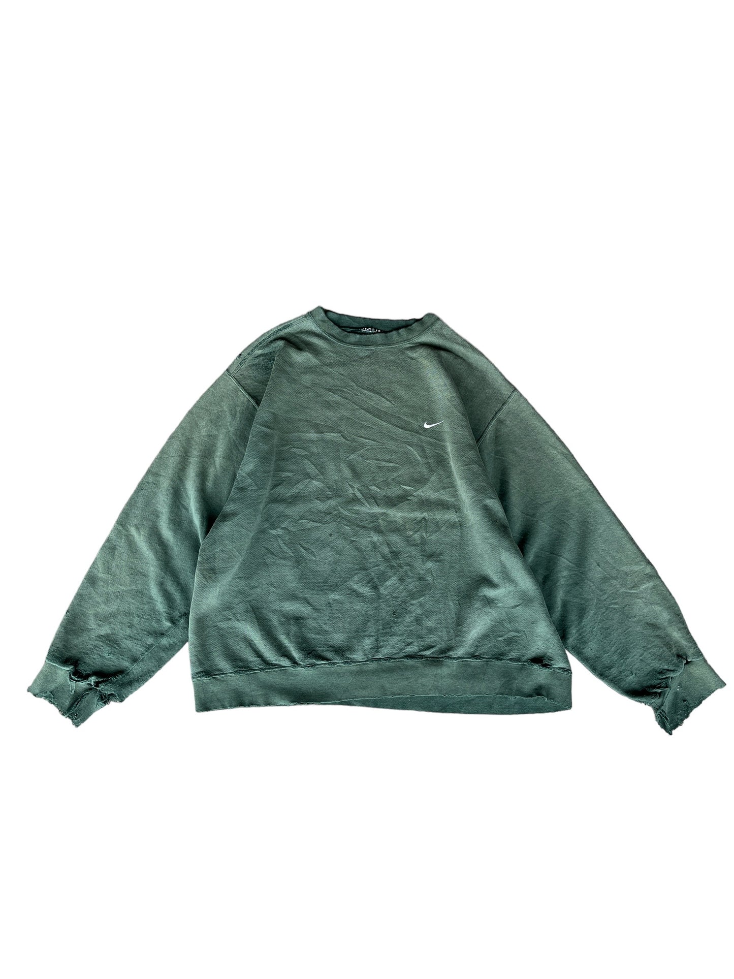 Vintage Nike Sweatshirt Green