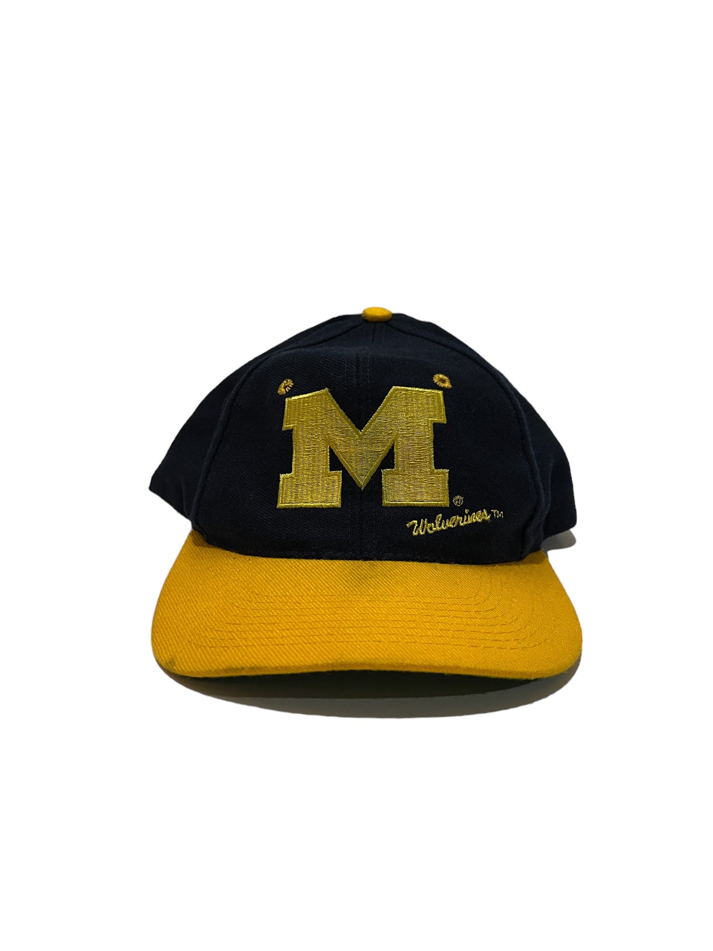 Vintage Michigan Wolverines Snapback