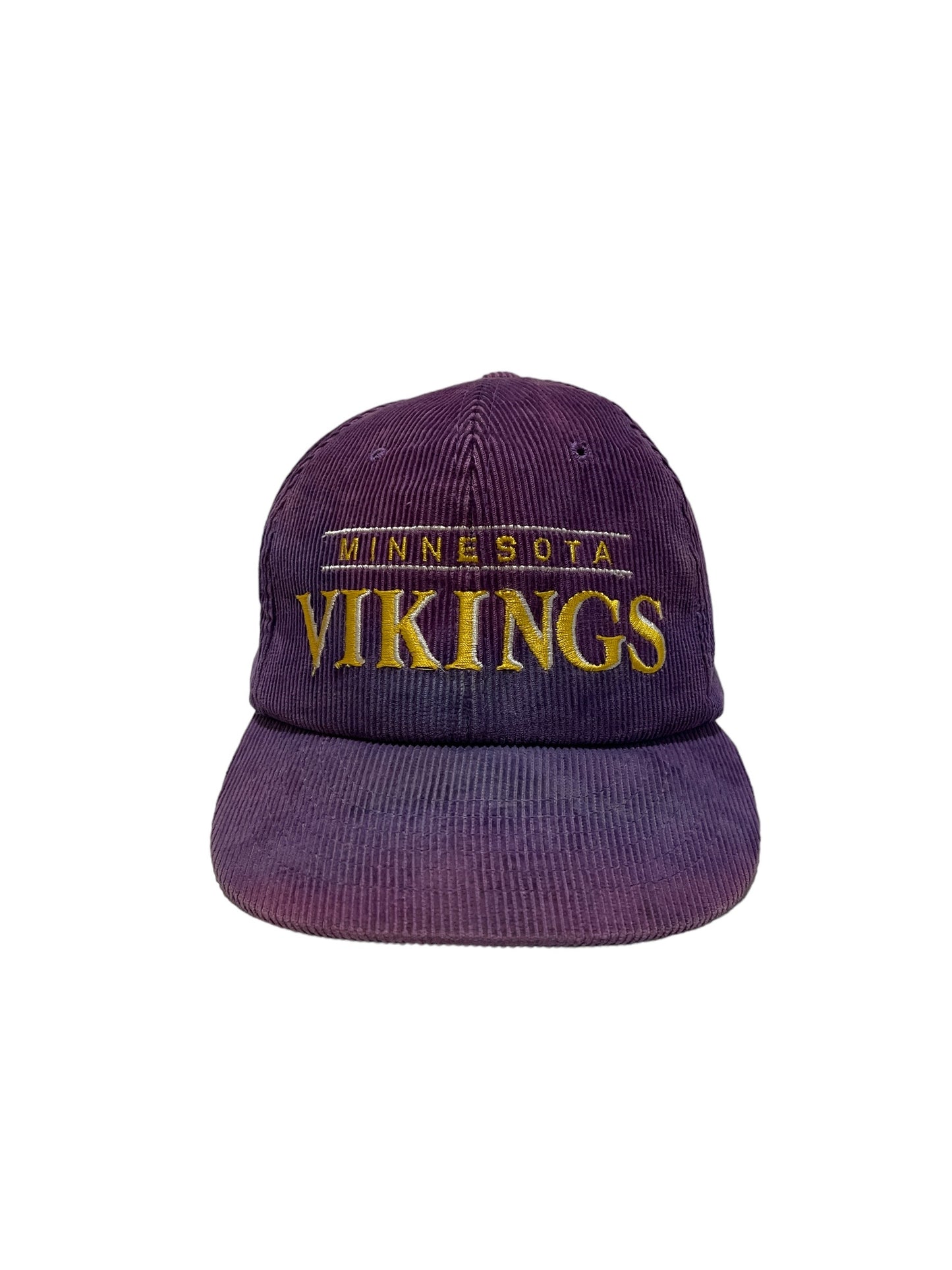 Vintage Corduroy Minnesota Vikings Snapback
