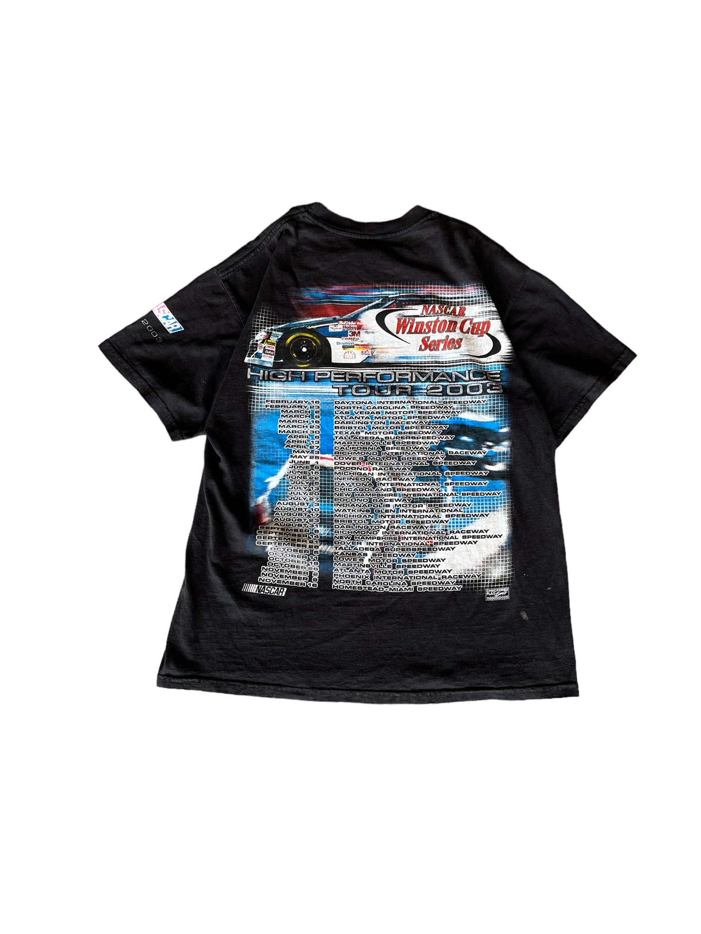 Vintage Y2k 2003 Nascar Winston Cup Series Tee