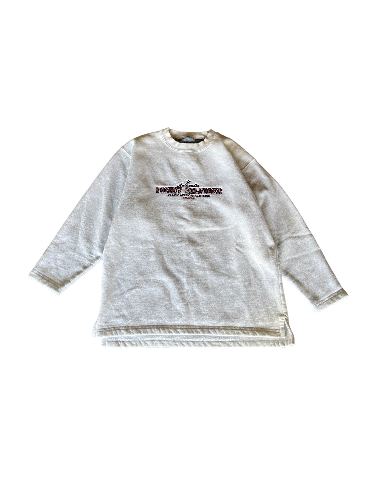 Heavyweight Classic Tommy Hilfiger Sweatshirt