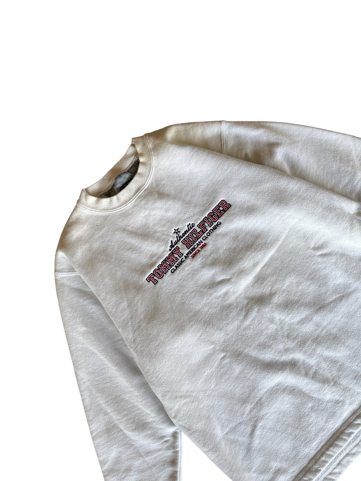 Heavyweight Classic Tommy Hilfiger Sweatshirt