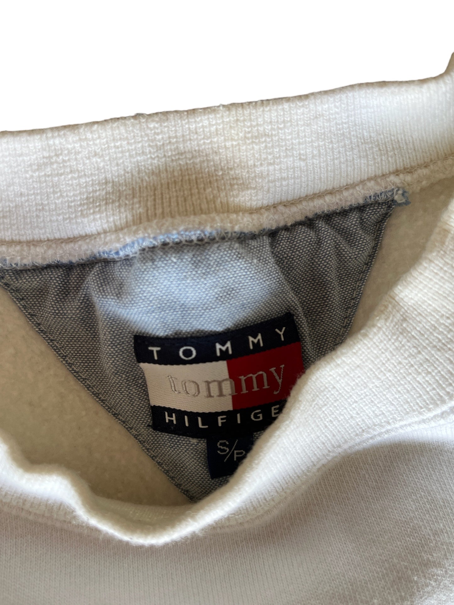 Heavyweight Classic Tommy Hilfiger Sweatshirt