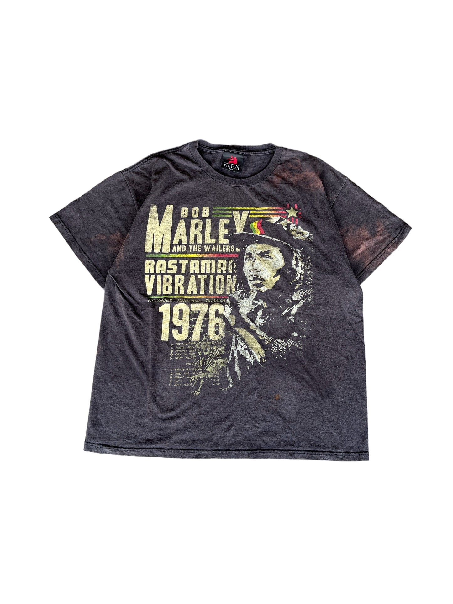 Vintage Bob Marley "Rastaman Vibration" Tee