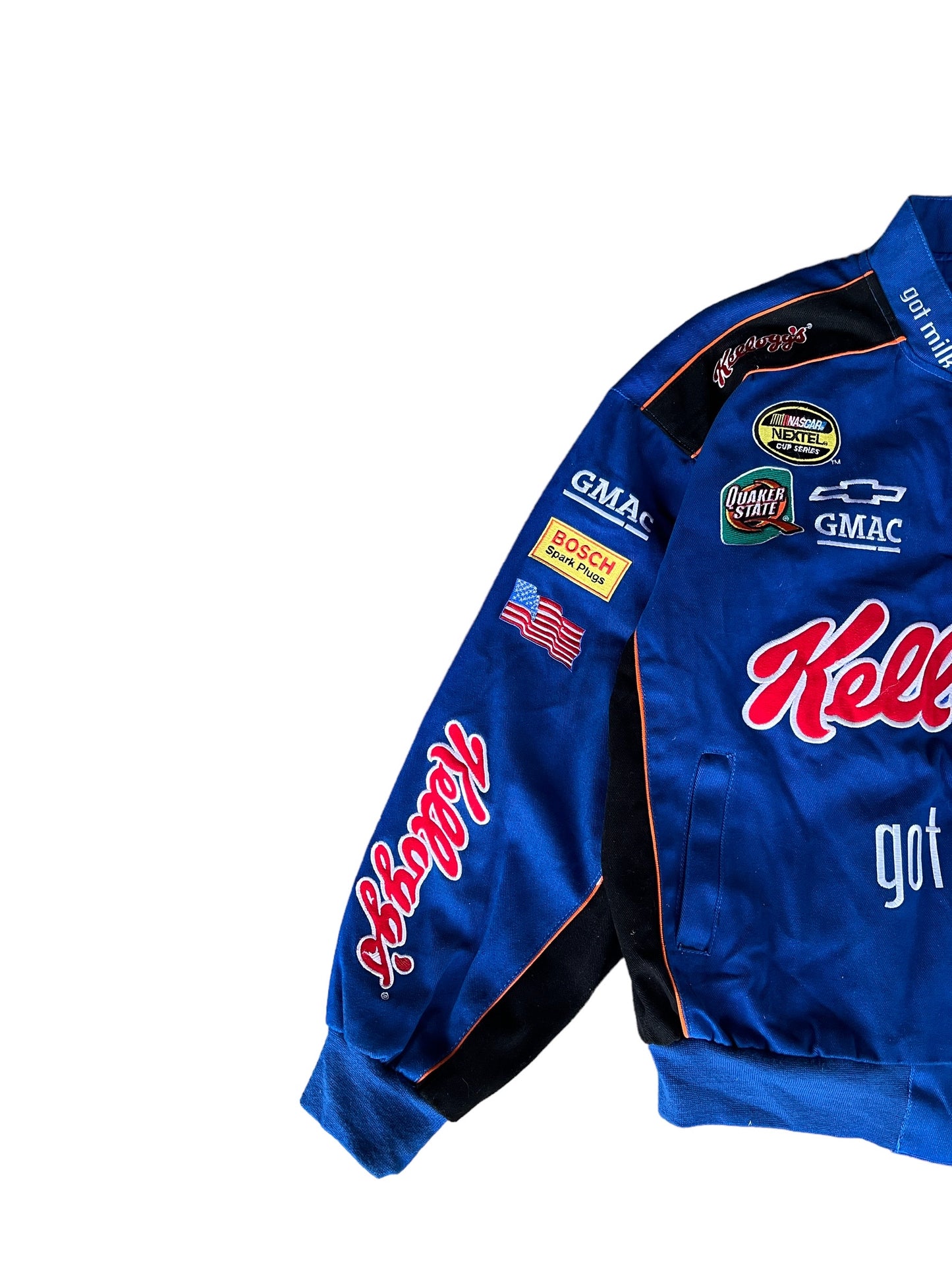 Rare Kellogg's Nascar Racing Tony The Tiger Jacket