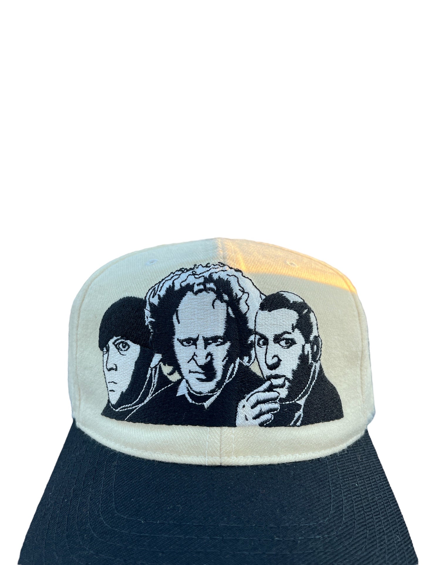 Rare Vintage 90's The 3 Stooges Snapback