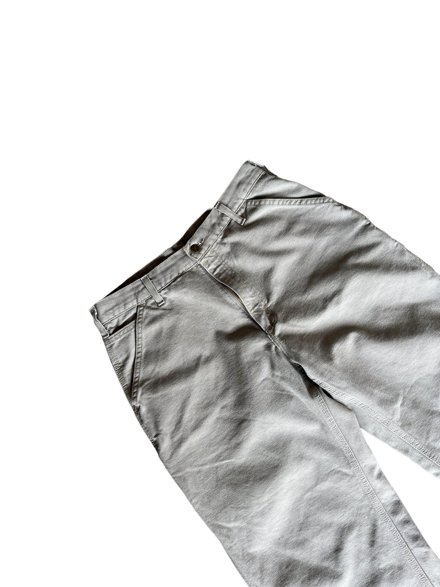 Vintage Carharrt Relaxed Pants Light Grey - 34