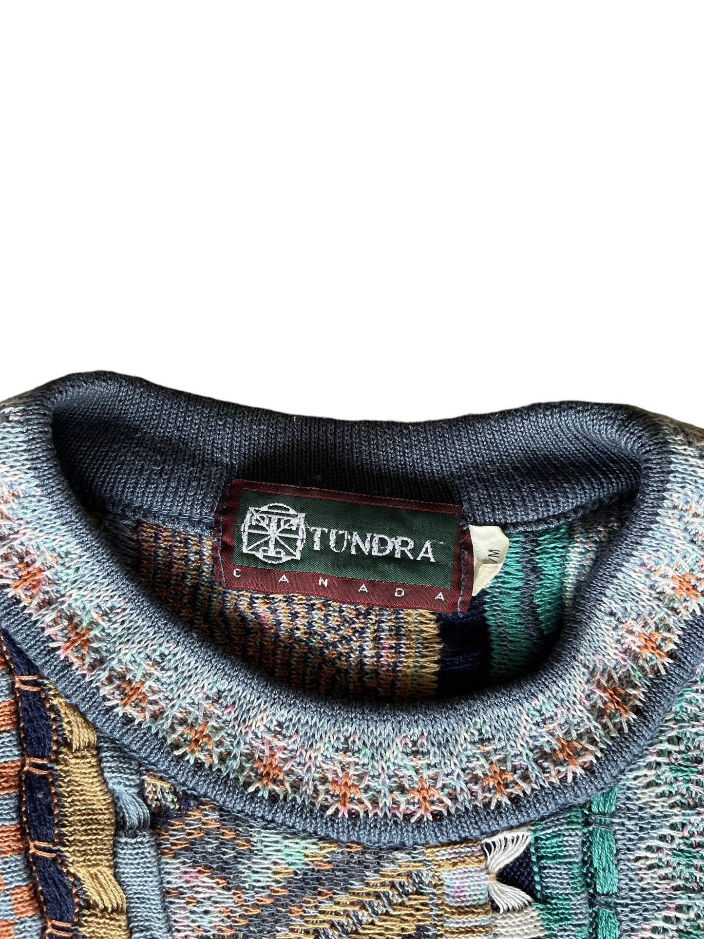 Vintage Tundra 3d Knit Sweater