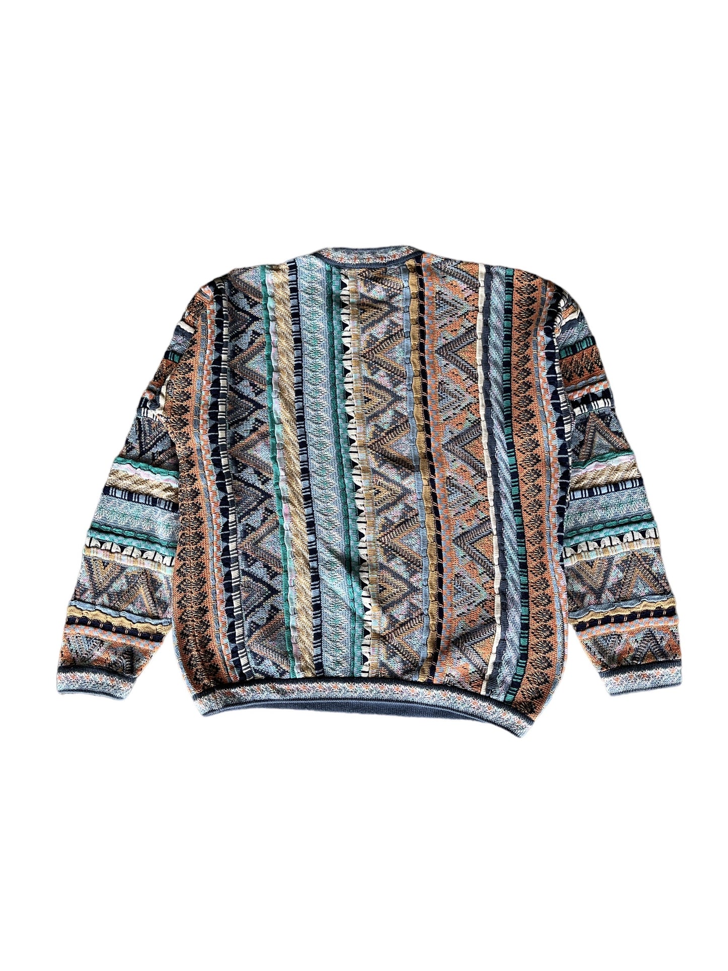 Vintage Tundra 3d Knit Sweater