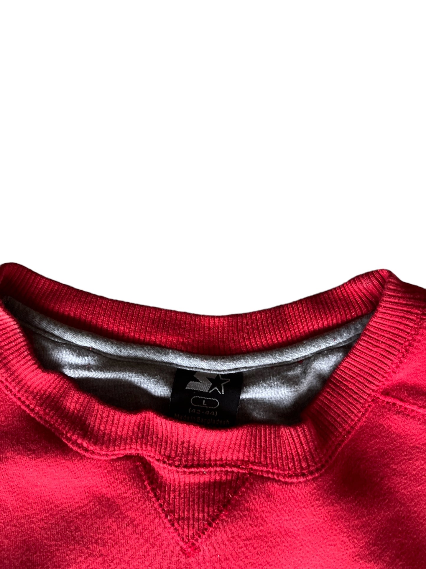 Vintage Starter Sweatshirt Red