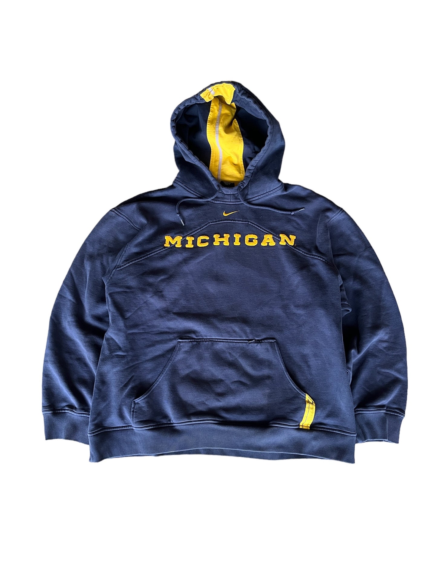 Vintage Michigan Wolverines Hoodie
