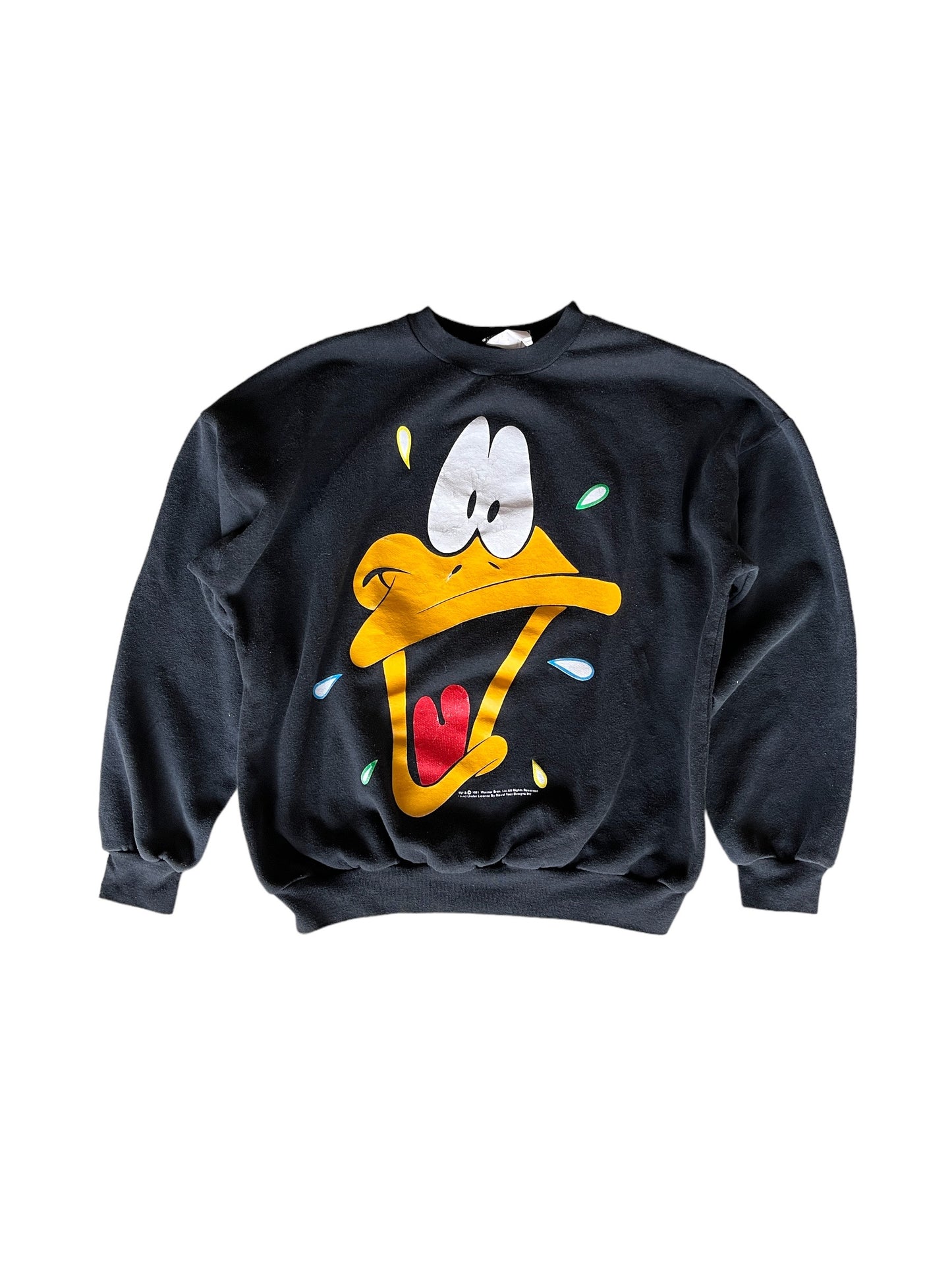 Vintage 90's Daffy Duck Sweater