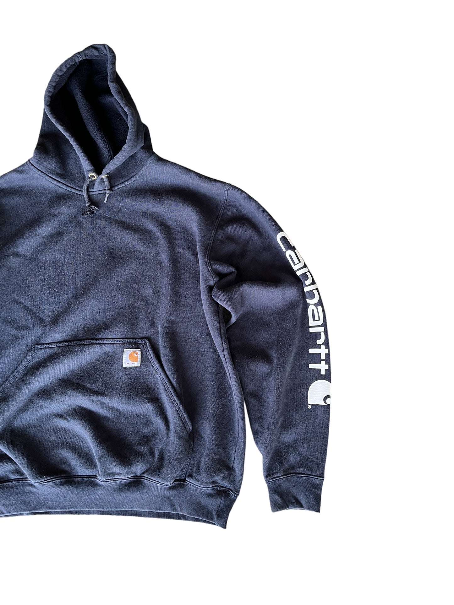 Heavyweight Carhartt Hoodie - Black