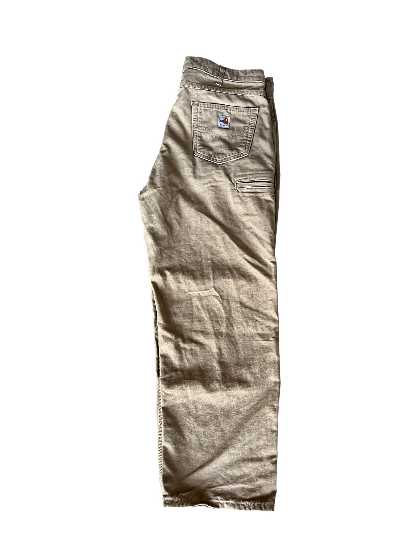 Vintage Carharrt Relaxed Pants Beige - 38