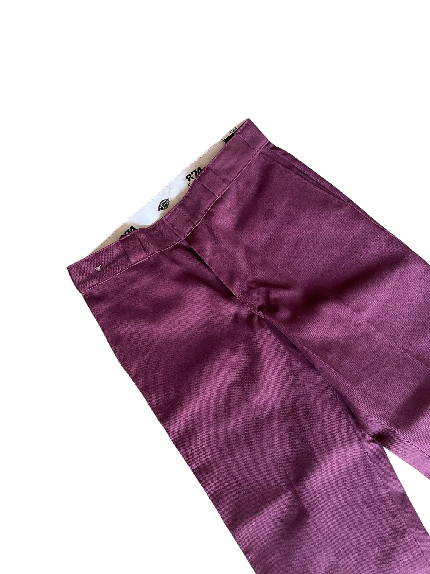 Dickies Straight Relaxed Pants - Maroon