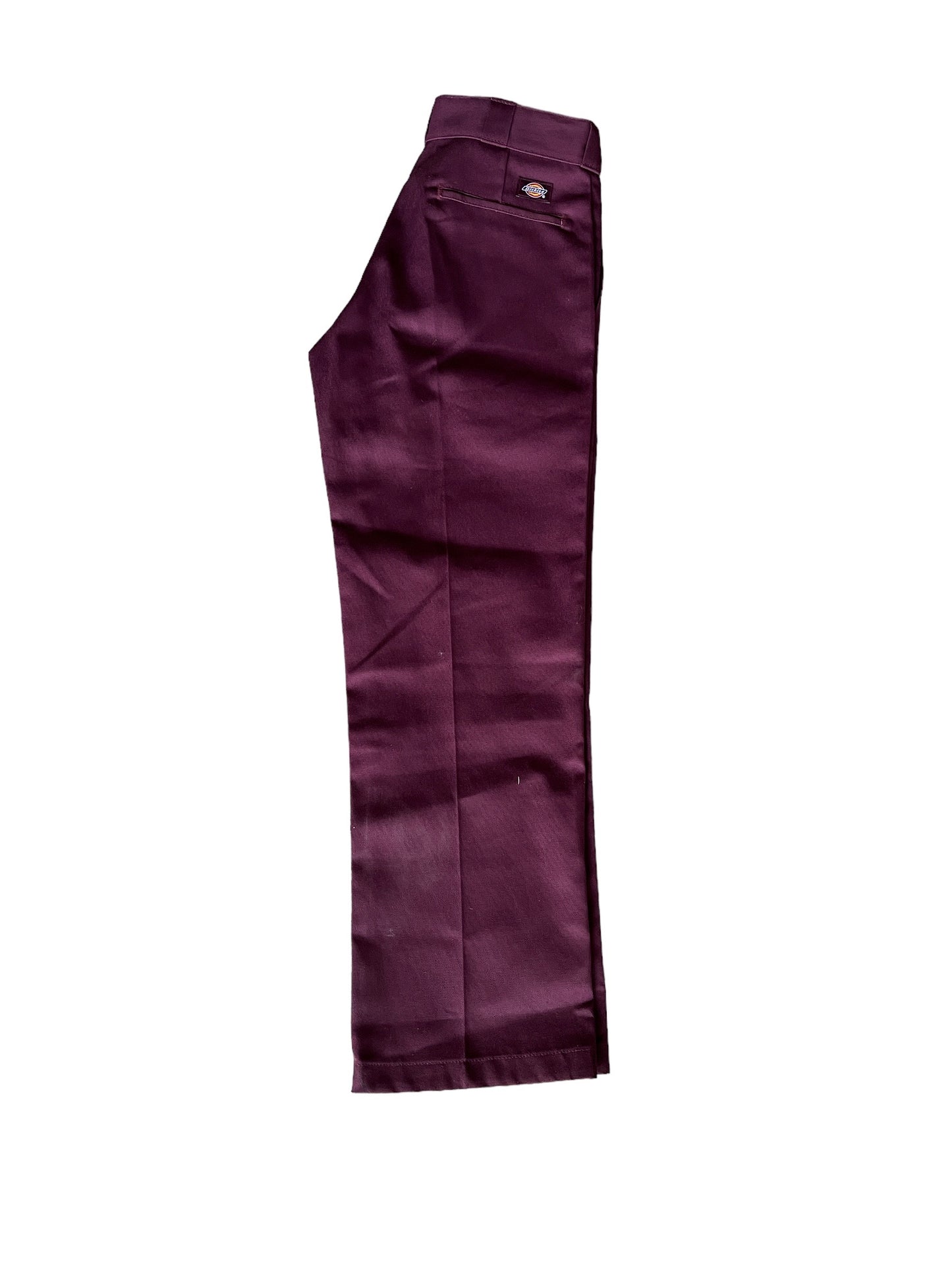 Dickies Straight Relaxed Pants - Maroon