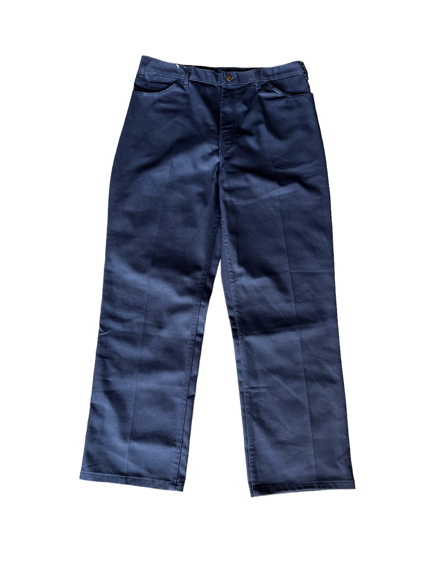 Dickies Straight Relaxed Pants - Dark Blue