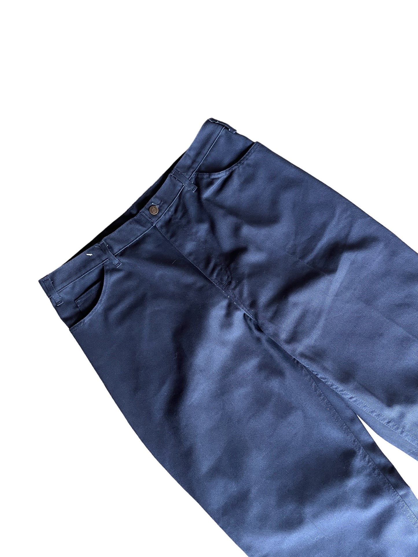 Dickies Straight Relaxed Pants - Dark Blue