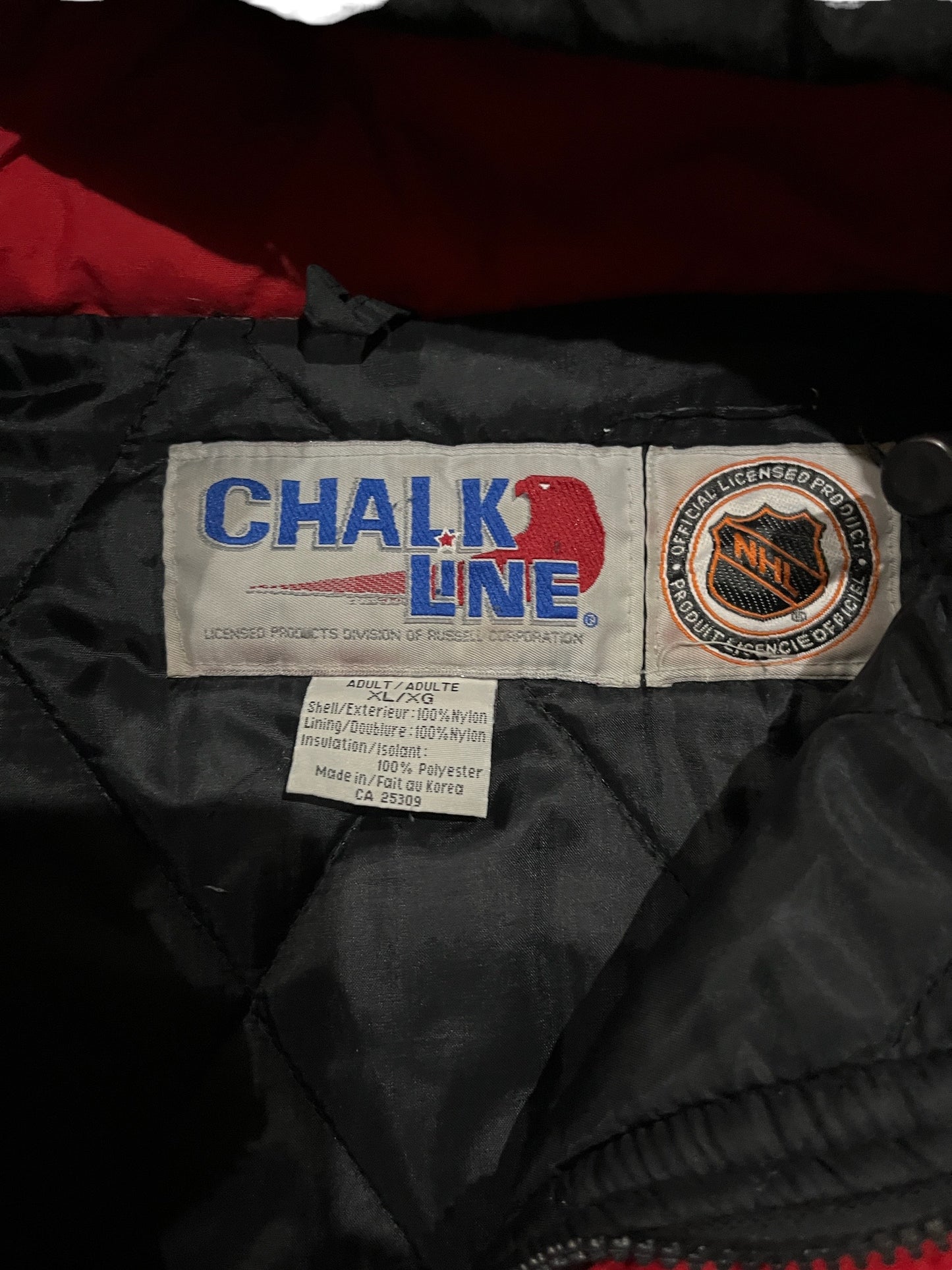 Vintage Montreal Canadiens Chalk Line Jacket