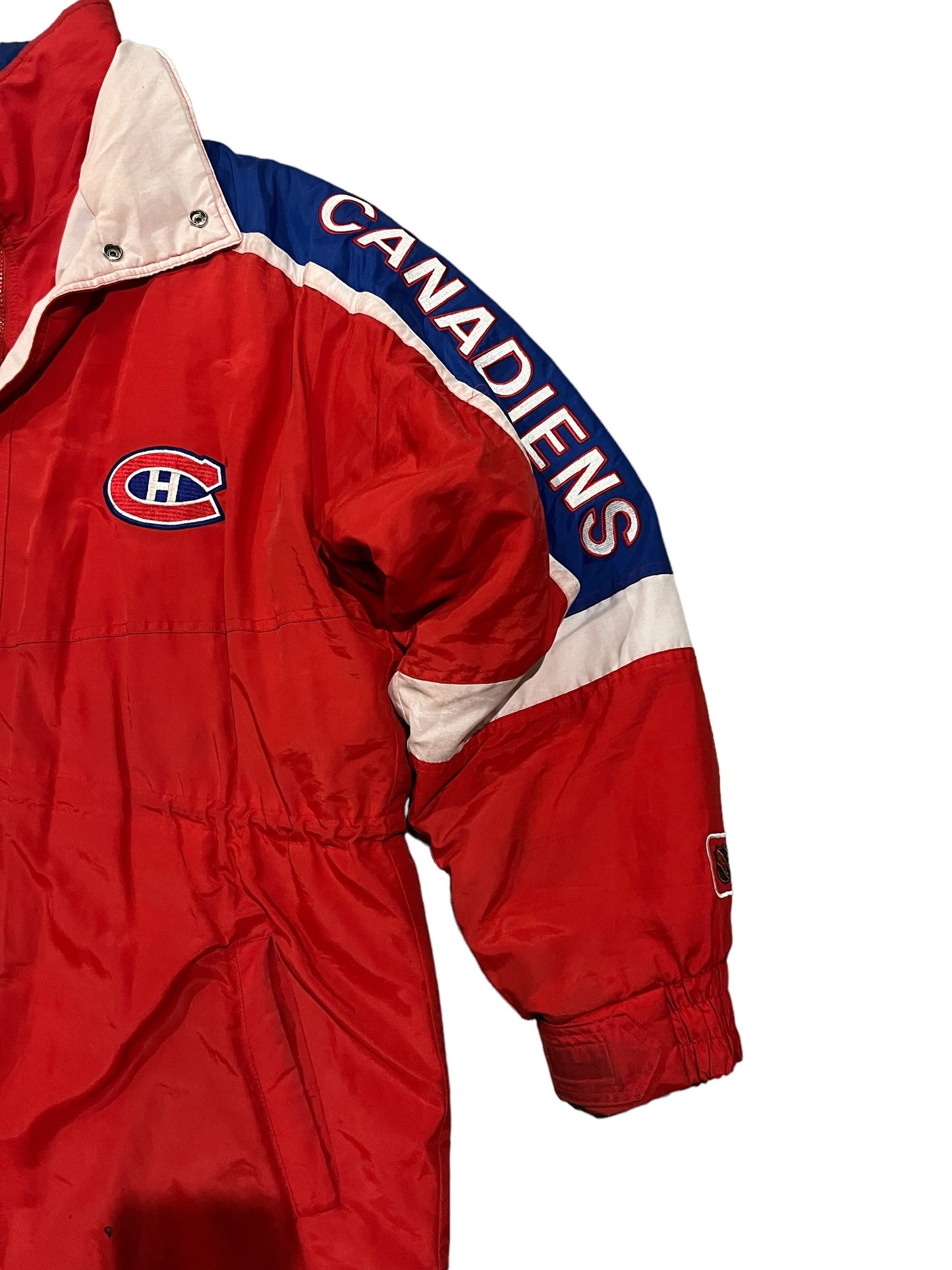 Vintage Montreal Canadiens Starter Jacket