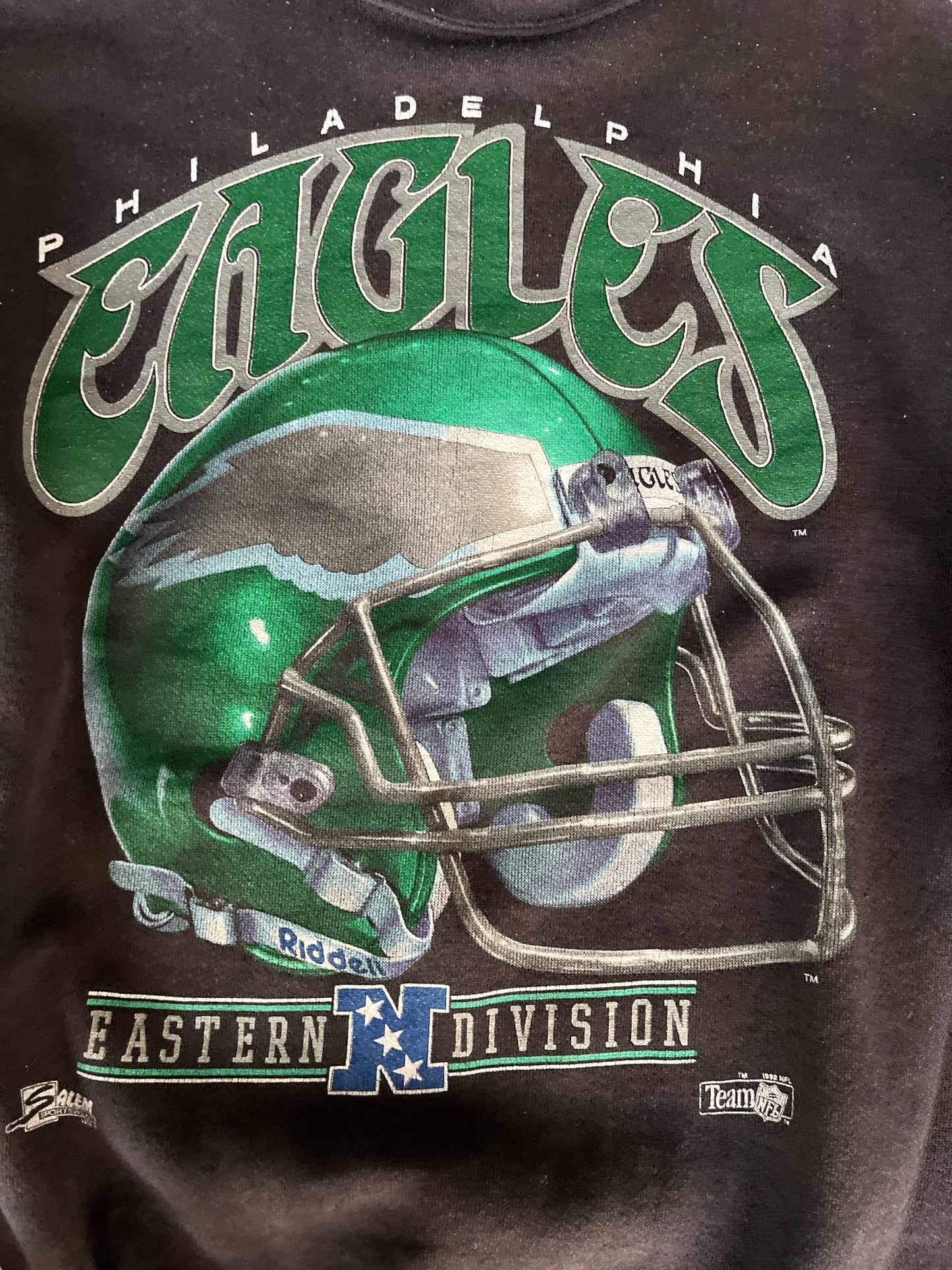 Rare Vintage 90's Philadelphia Eagles Salem Sweatshirt