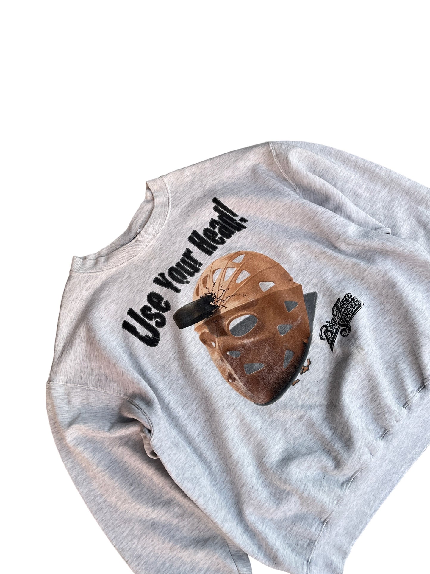 Vintage Big Fan Sports "Use Your Head" Sweatshirt