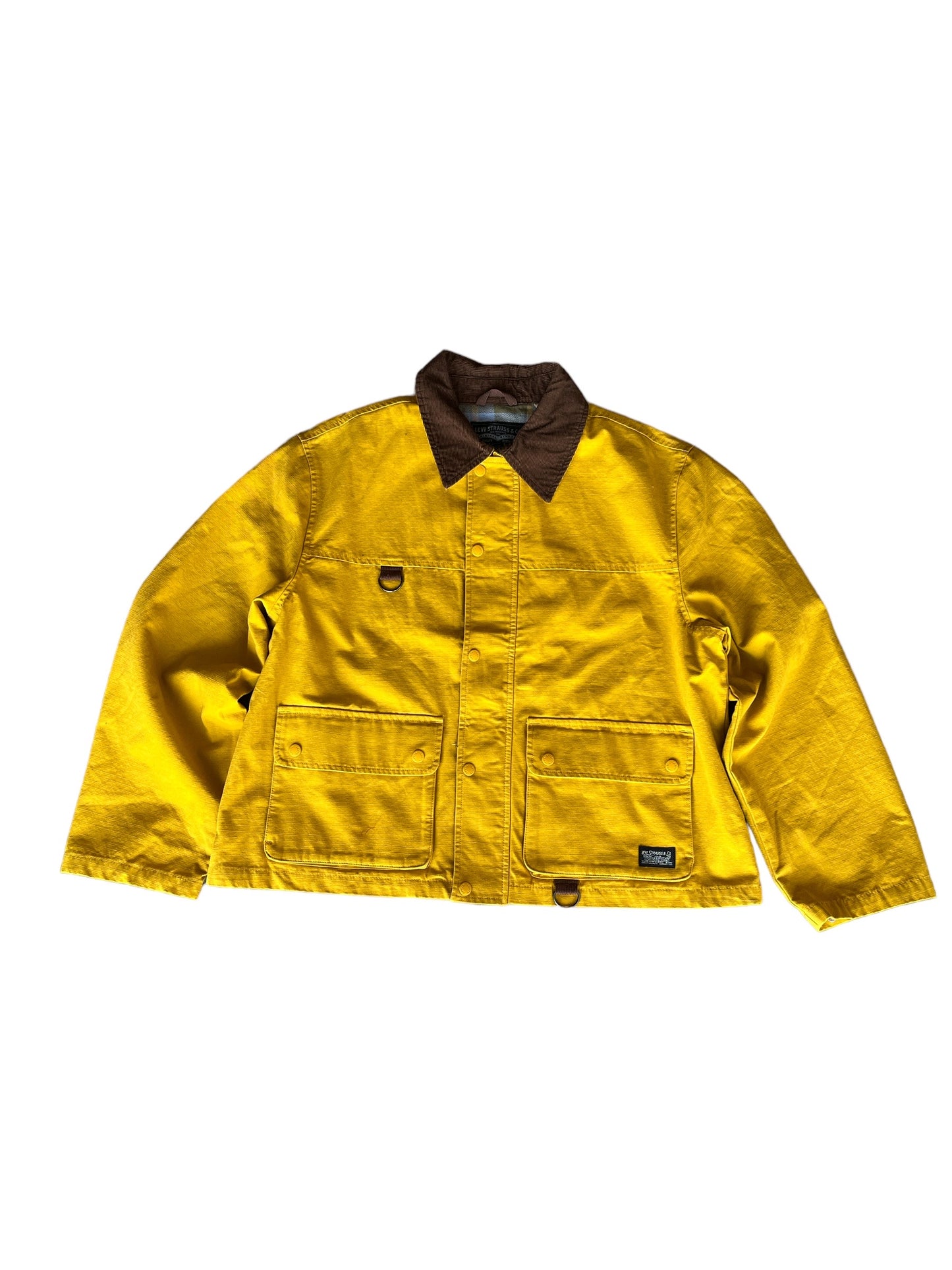 Levi's Fisherman Jacket Mustard Yellow