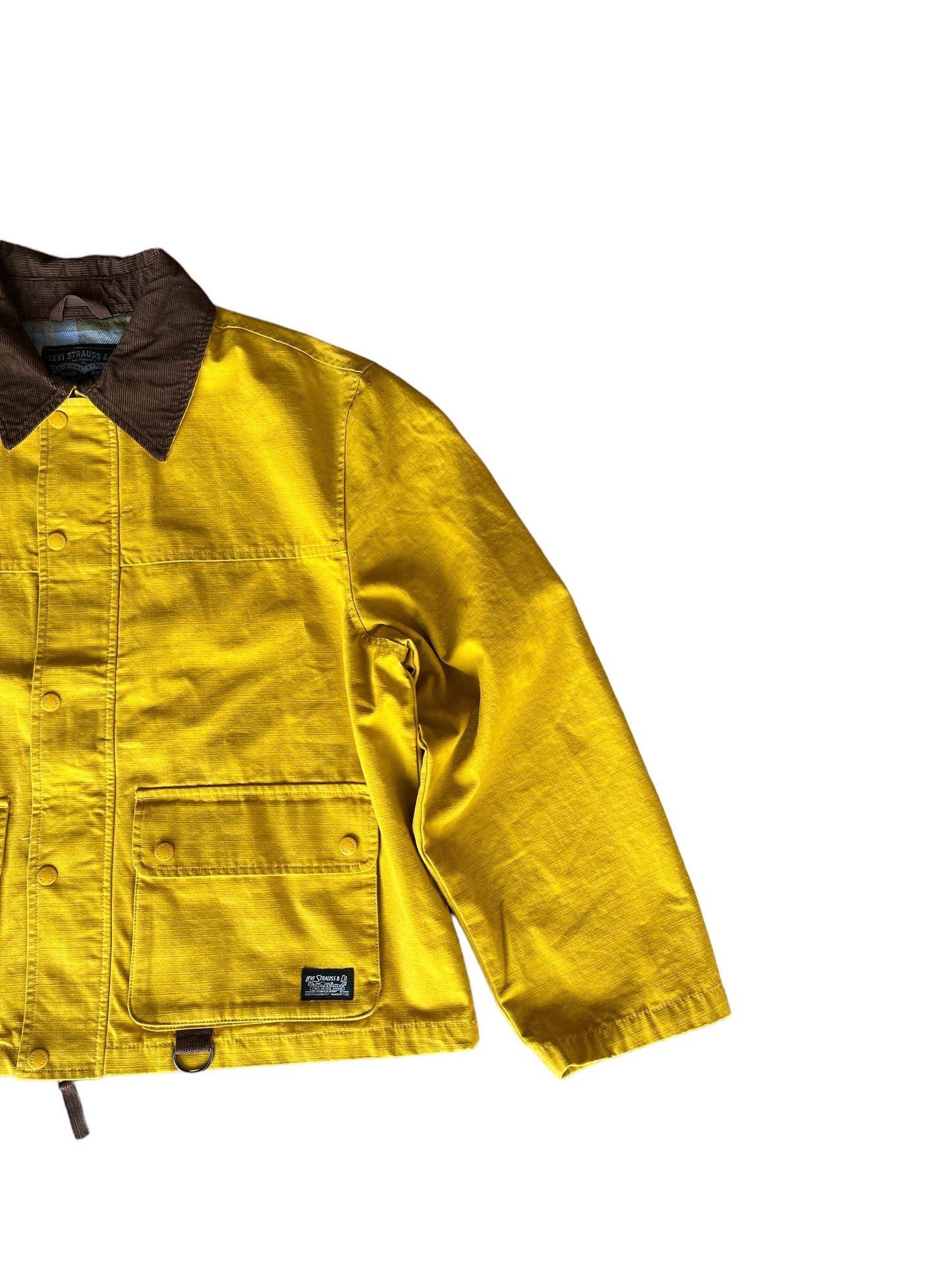 Levi's Fisherman Jacket Mustard Yellow