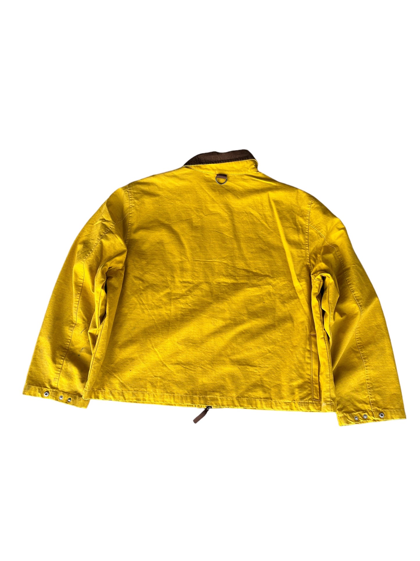 Levi's Fisherman Jacket Mustard Yellow