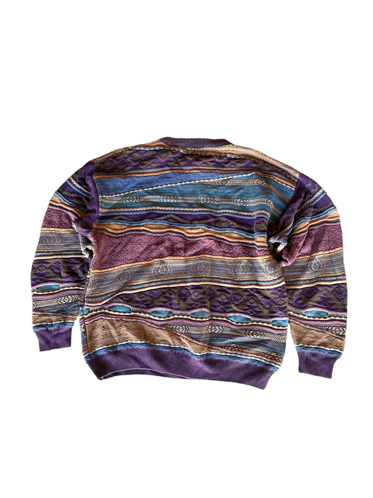 Vintage Tosani 3D Knit Sweater