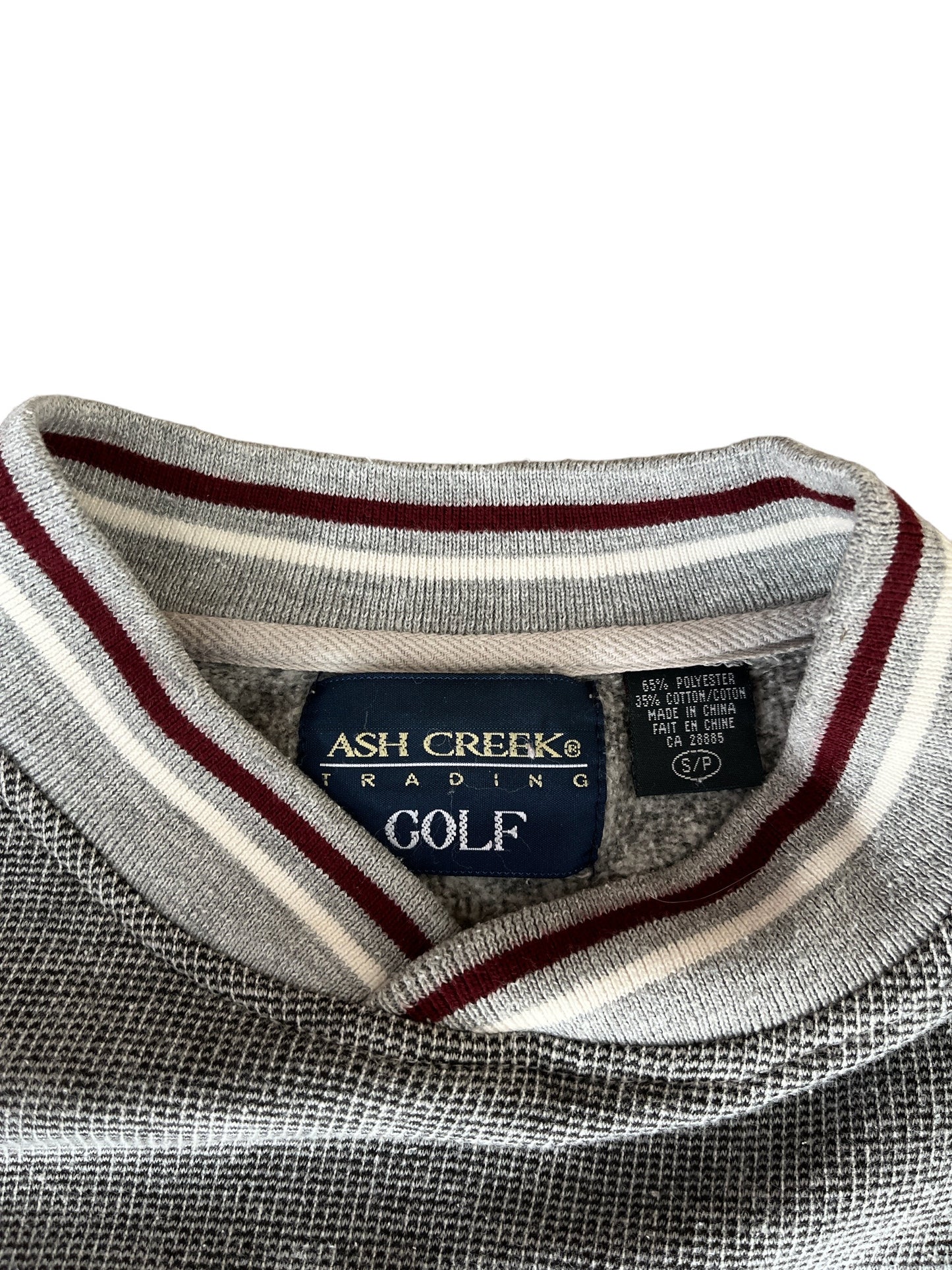 Vintage Ash Creek "Golf" Sweater