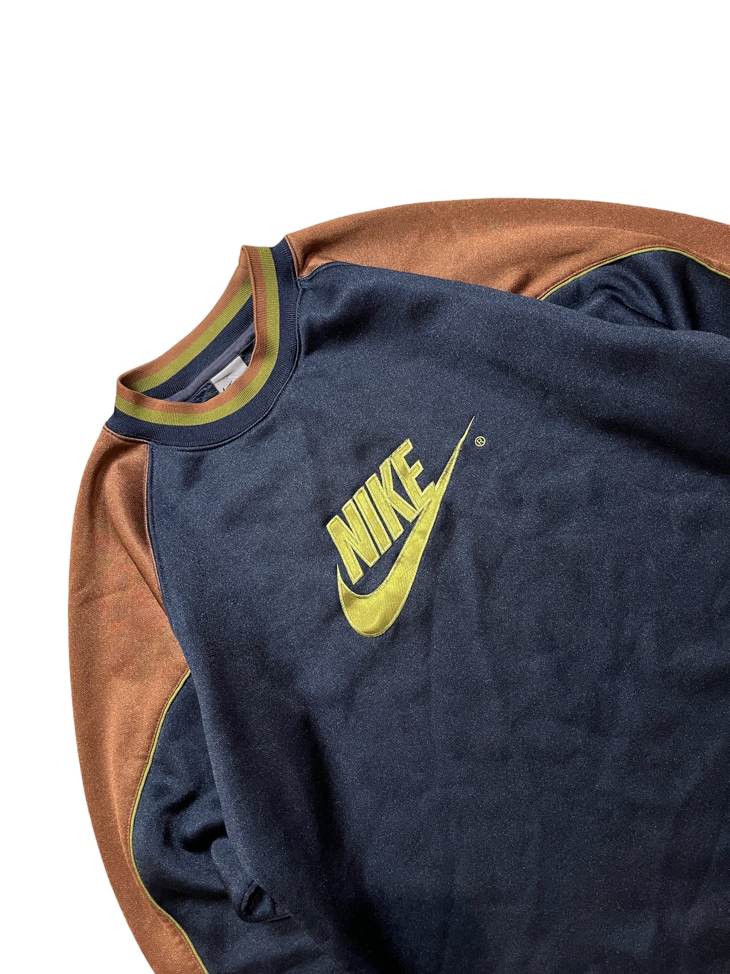 Vintage Nike Satin Sweater