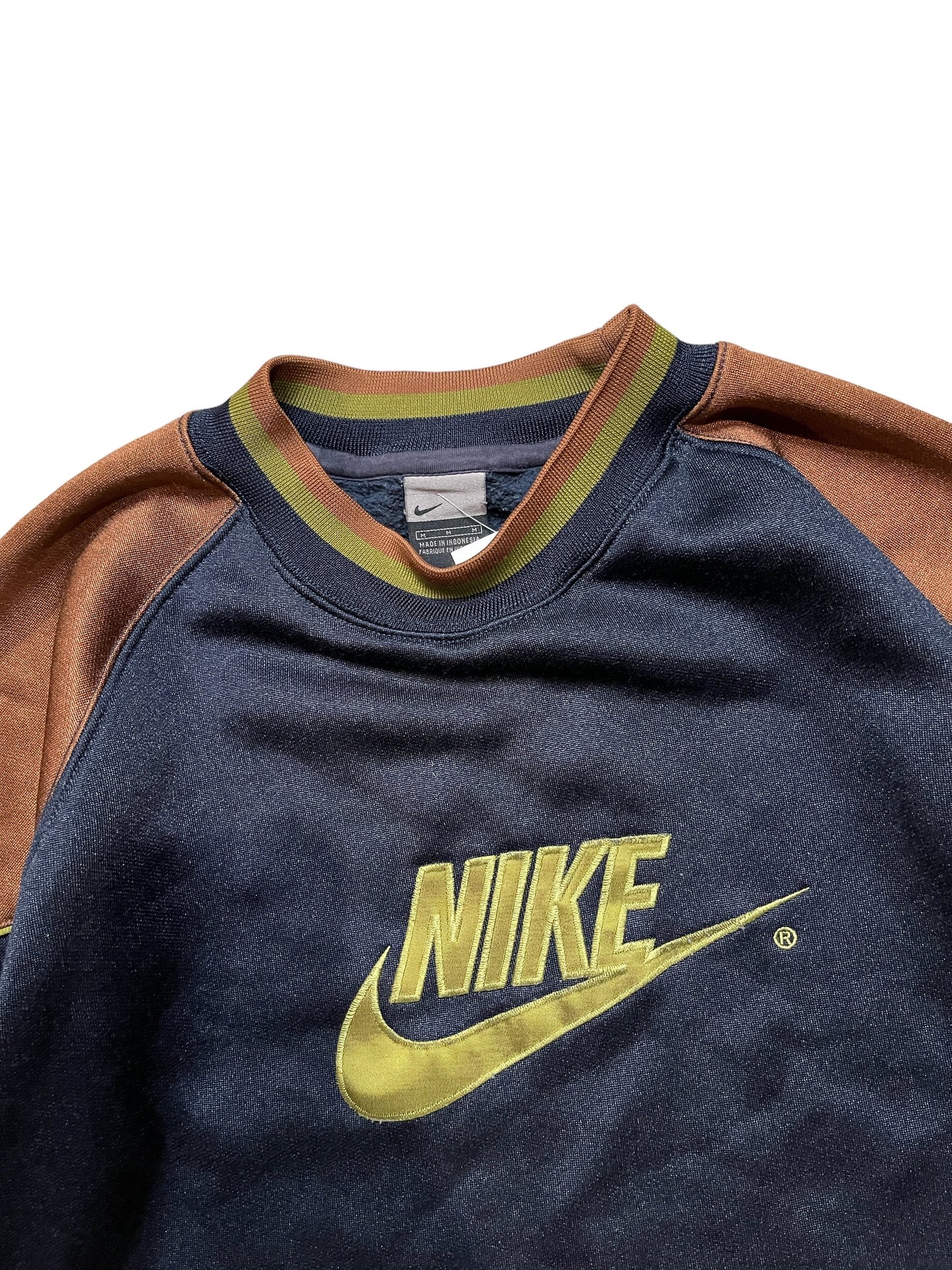 Vintage Nike Satin Sweater