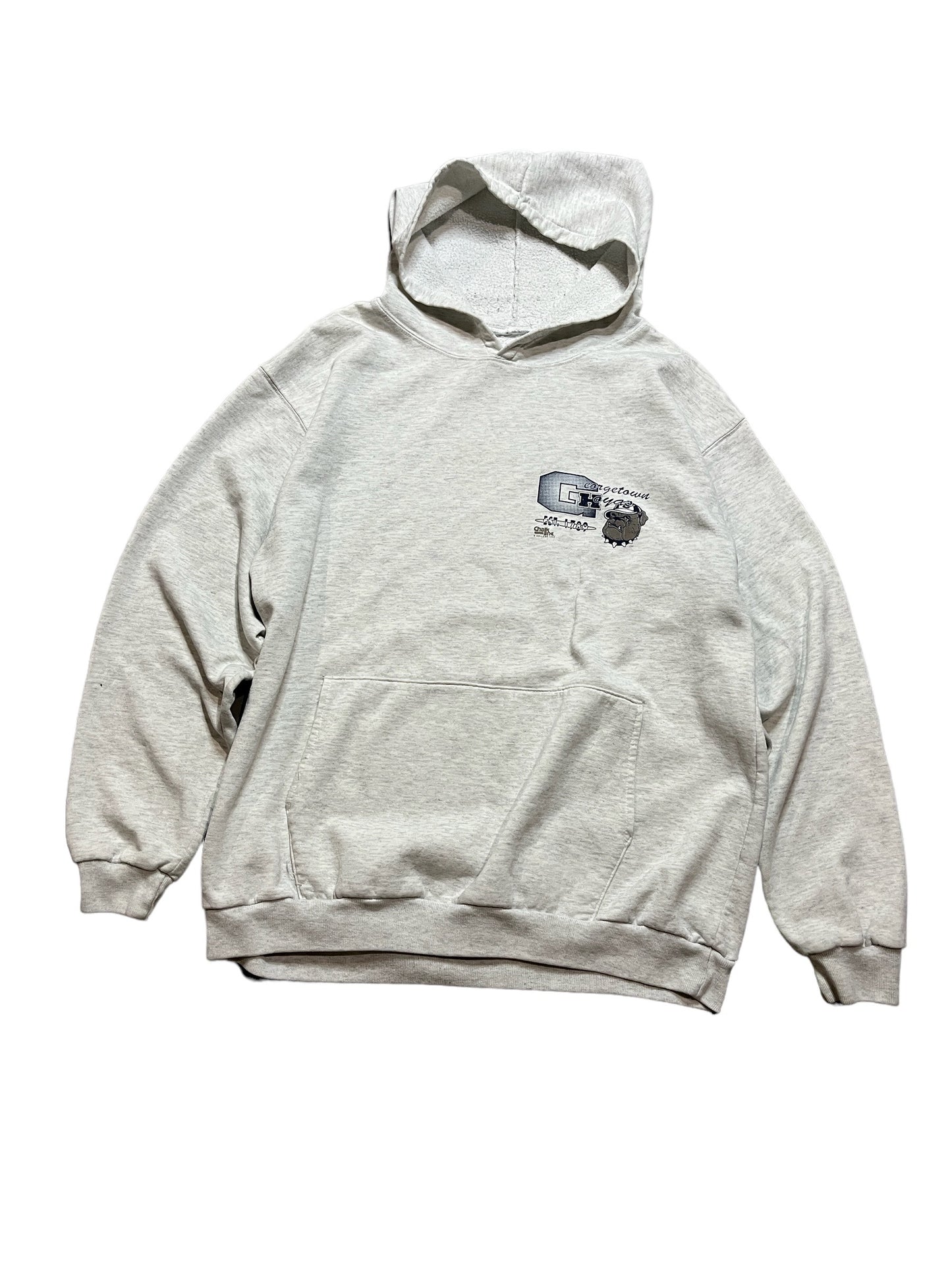 Vintage 90's Chalk Line Georgetown Hoyas Hoodie