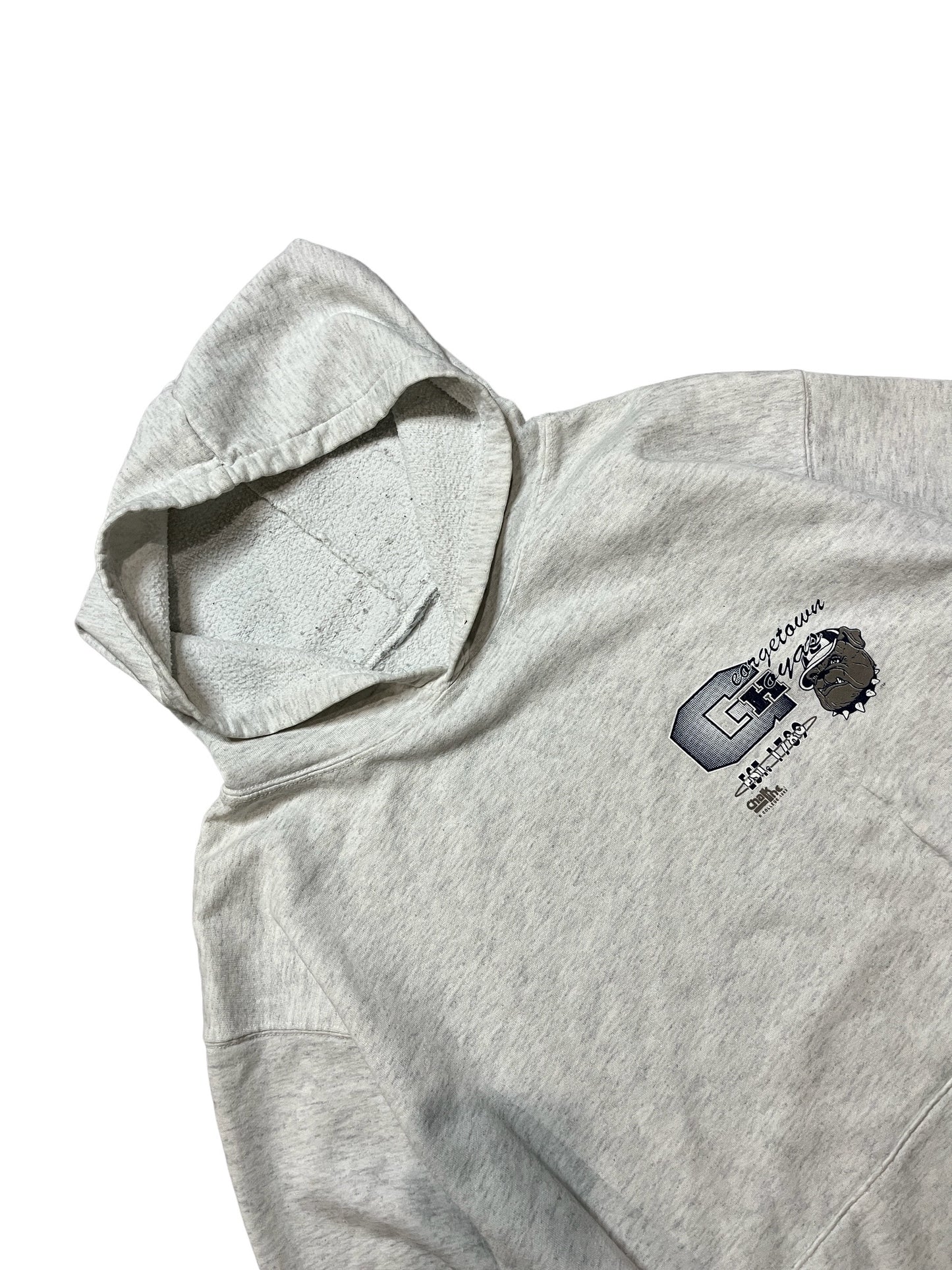 Vintage 90's Chalk Line Georgetown Hoyas Hoodie