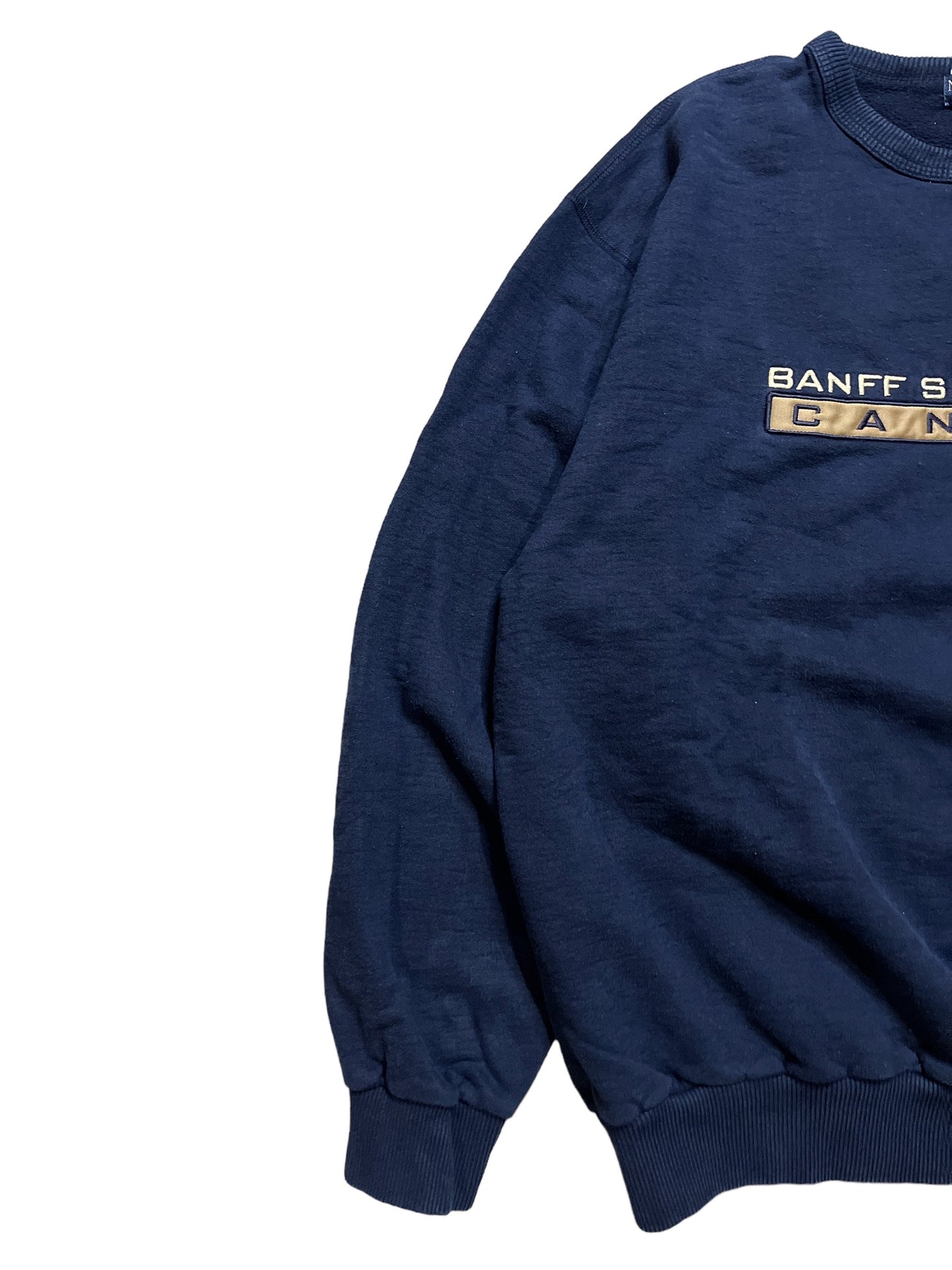 Vintage Banff Springs Sweater