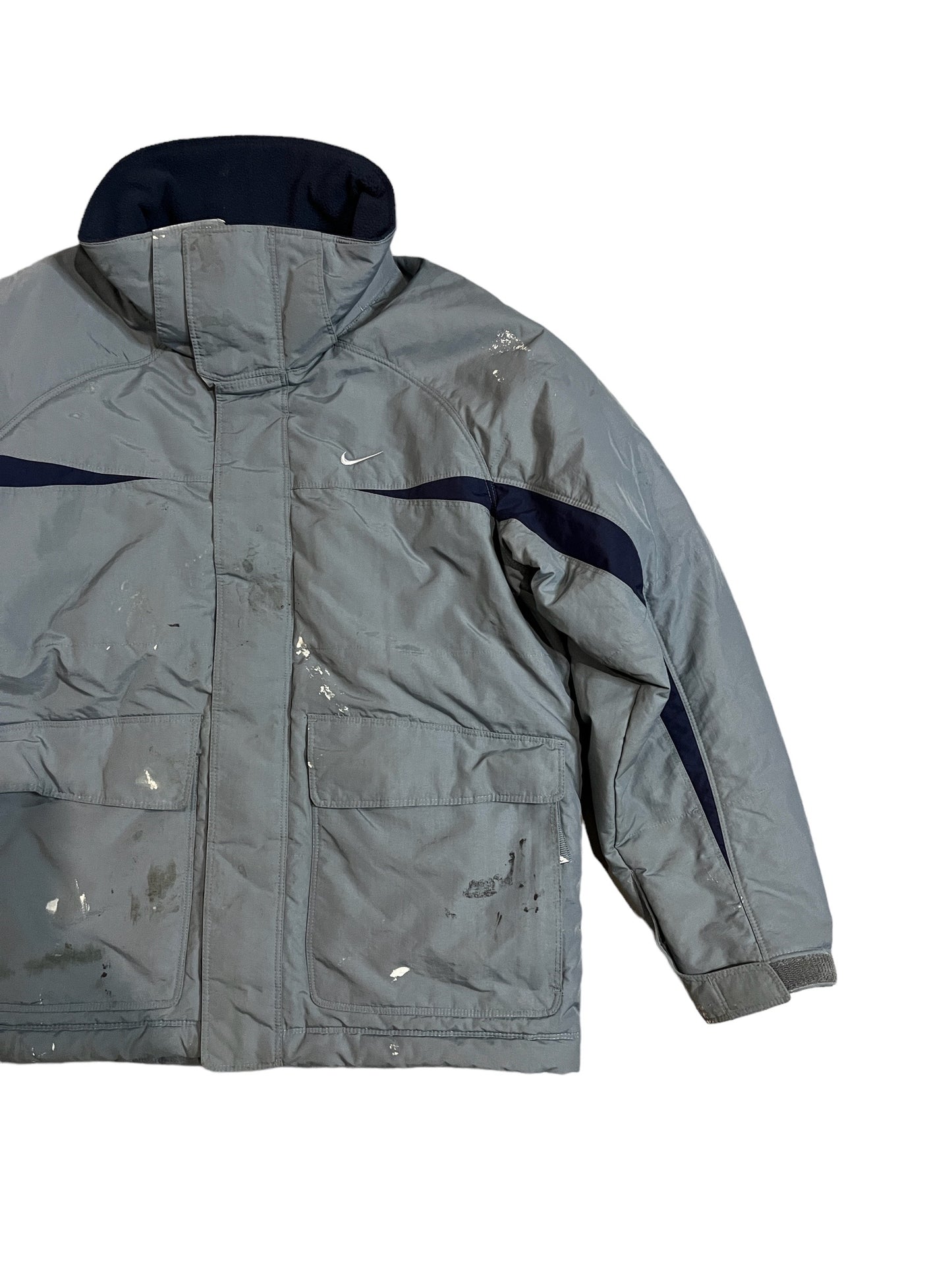 Vintage Nike Jacket Grey