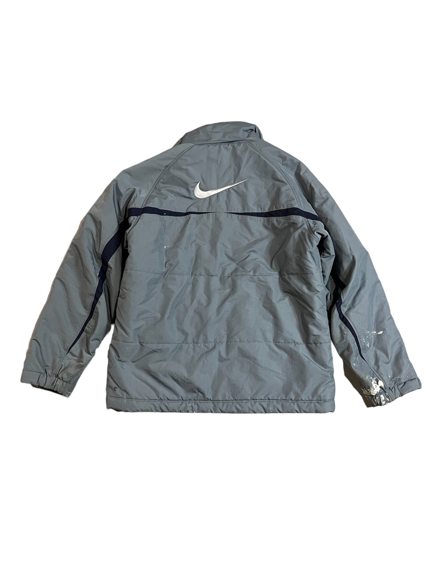 Vintage Nike Jacket Grey