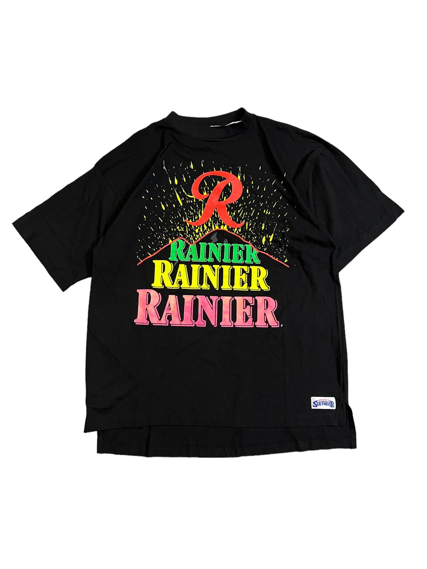 Rare Vintage Softwear "Rainier" Tee