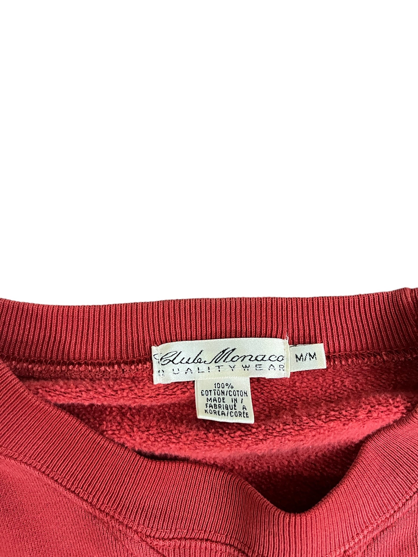 Vintage Club Monaco Sweater