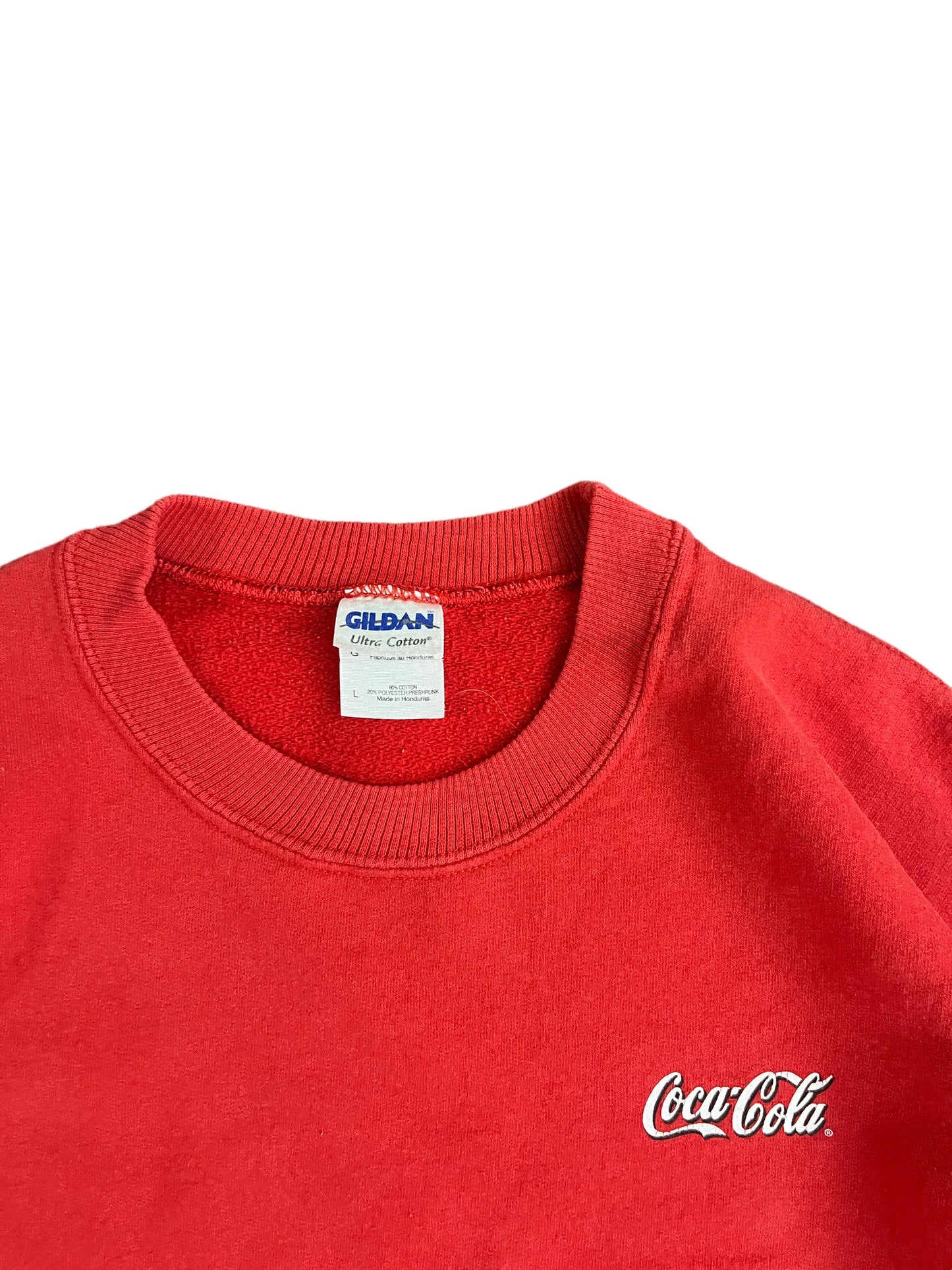 Vintage Heavyweight Coca-Cola Sweater