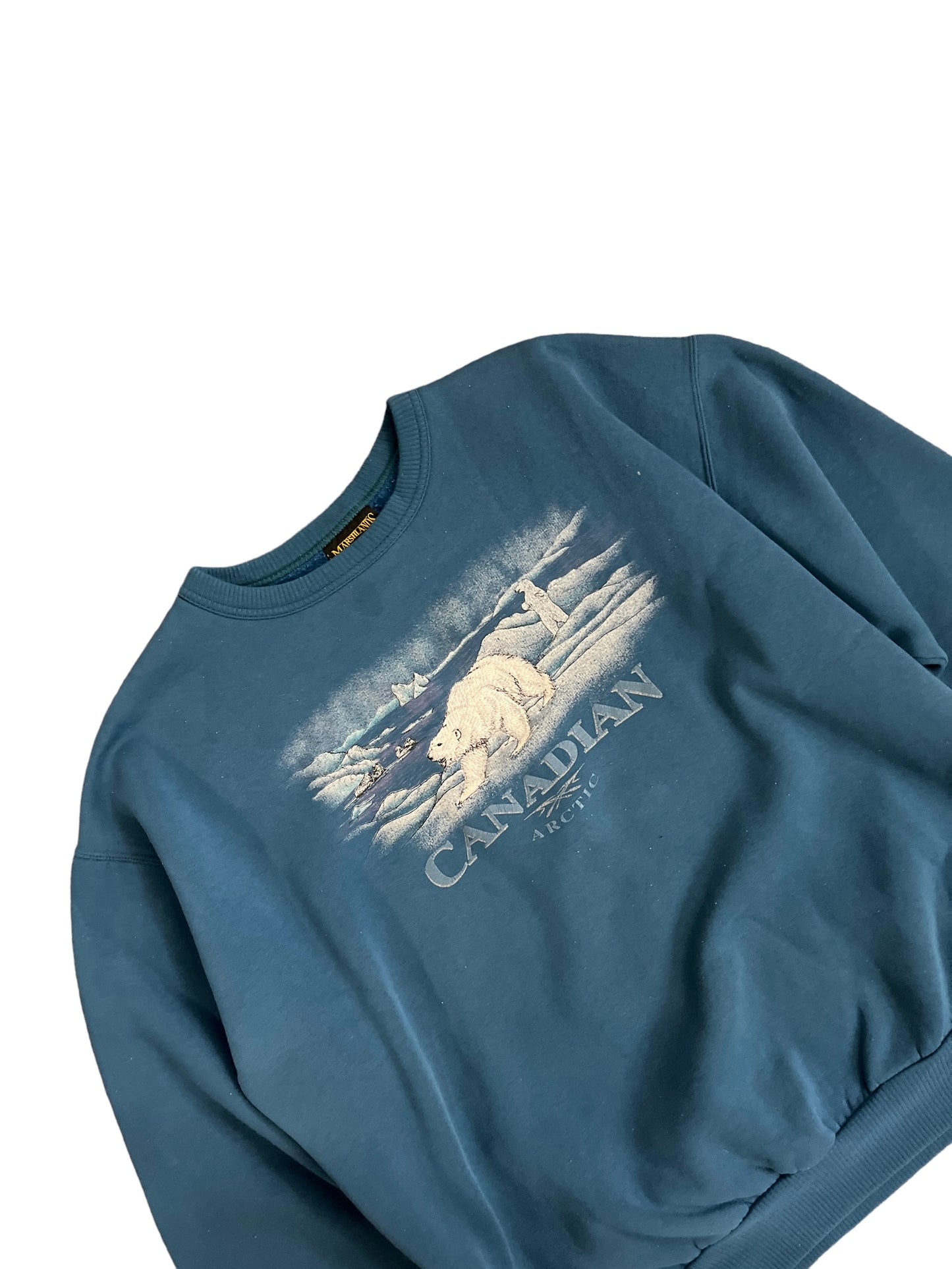 Vintage Marshlands "Canadian Arctic" Sweater