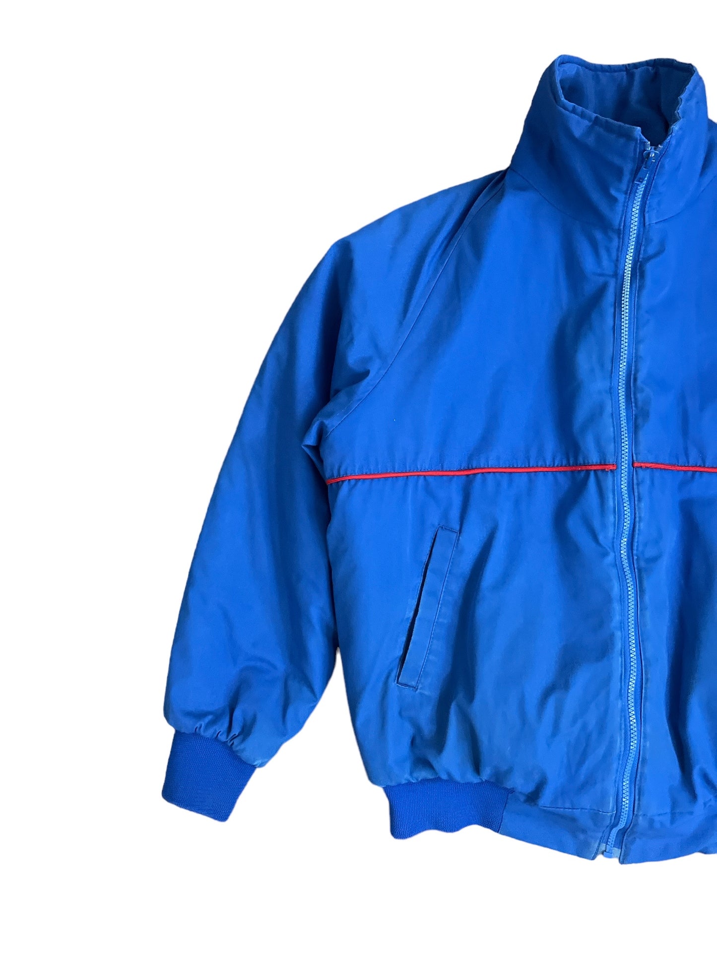 Vintage "Challenge" Jacket Blue