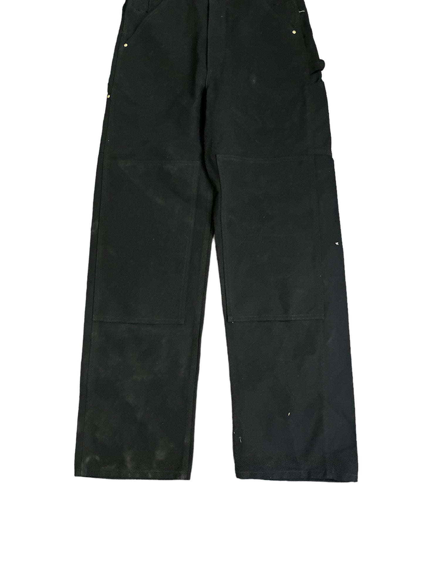 Vintage Carhartt Double Knee Overalls Black