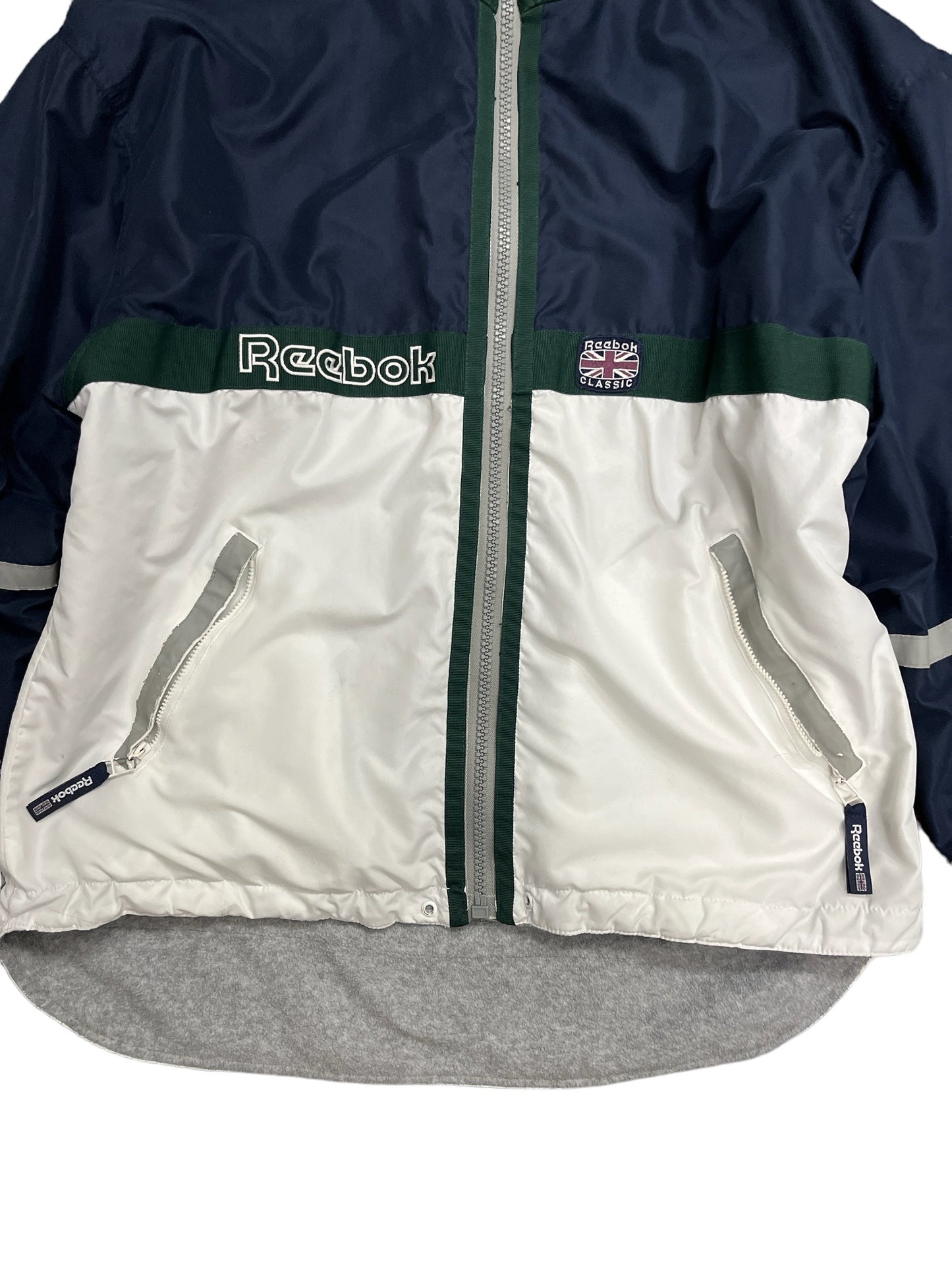 Vintage Reebok Full Zip Jacket