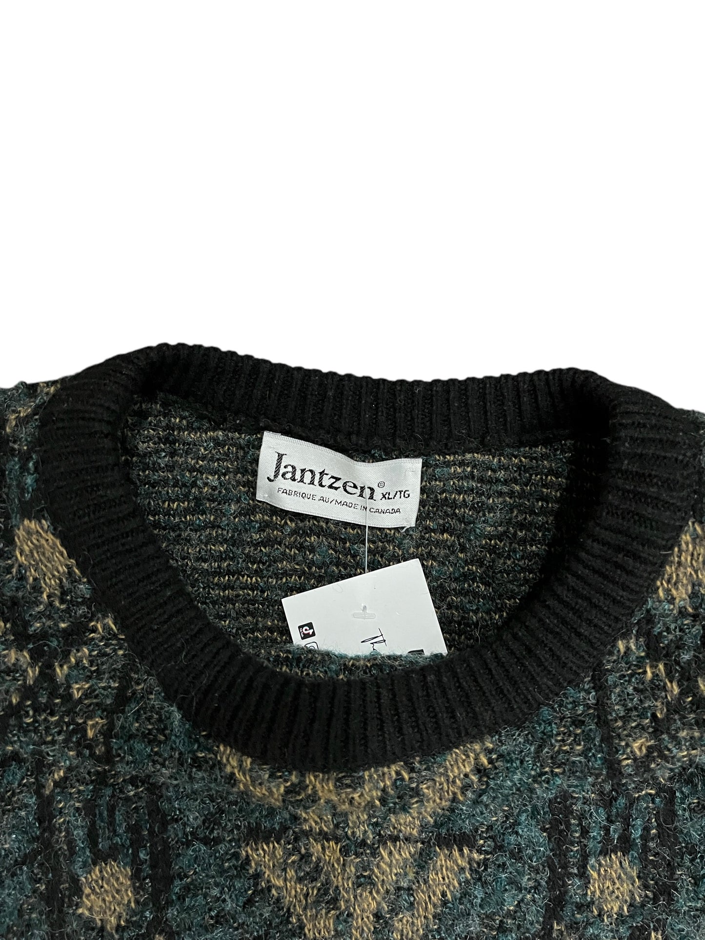 Vintage "Jantzen" Knit Sweater