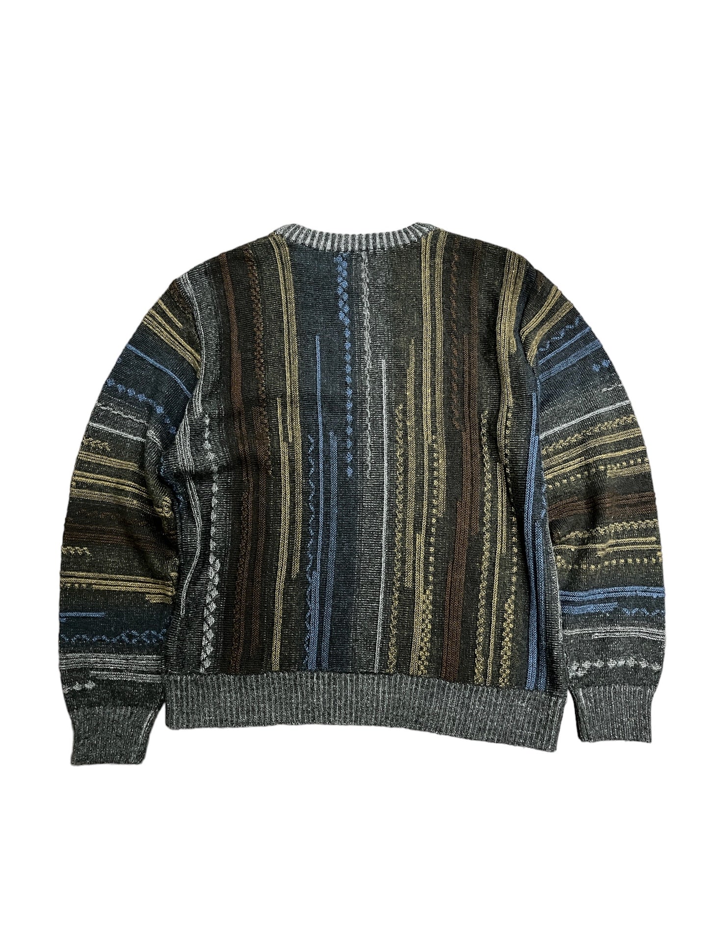 Vintage "Pronto Uomo" Knit Sweater