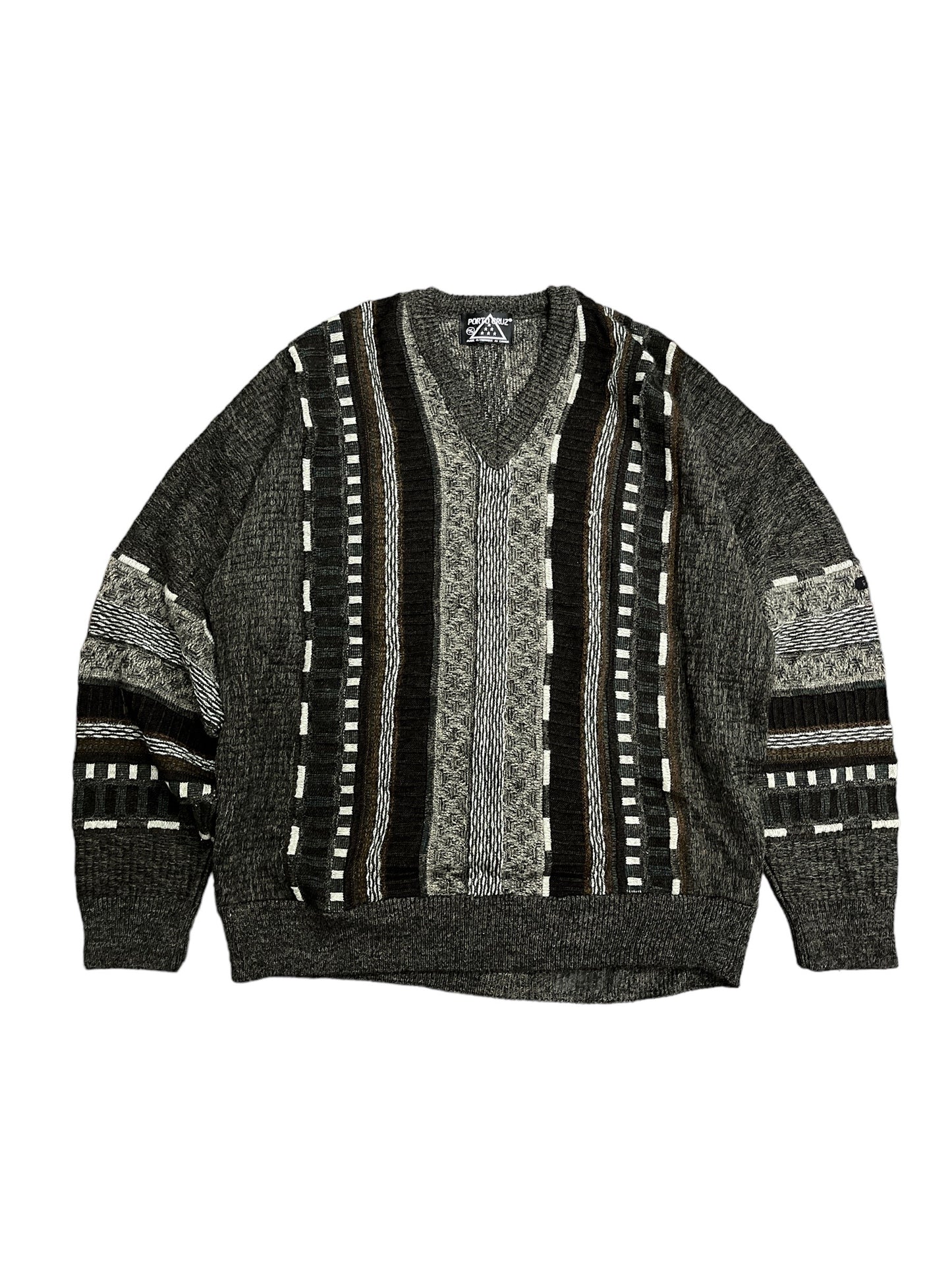 Vintage "Porto Cruz" Knit Sweater