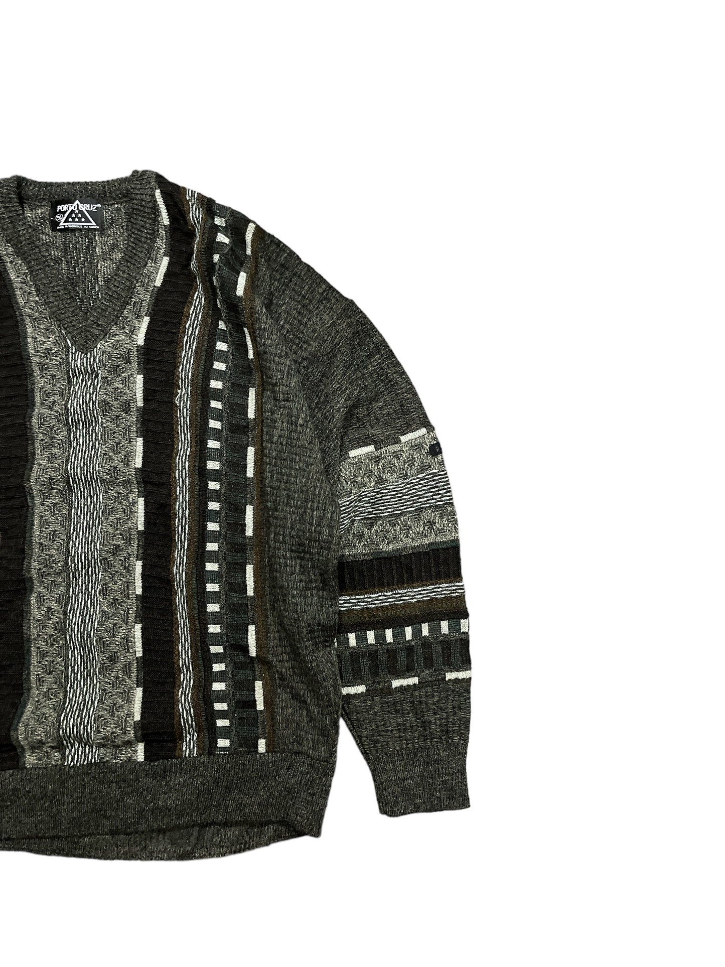Vintage "Porto Cruz" Knit Sweater
